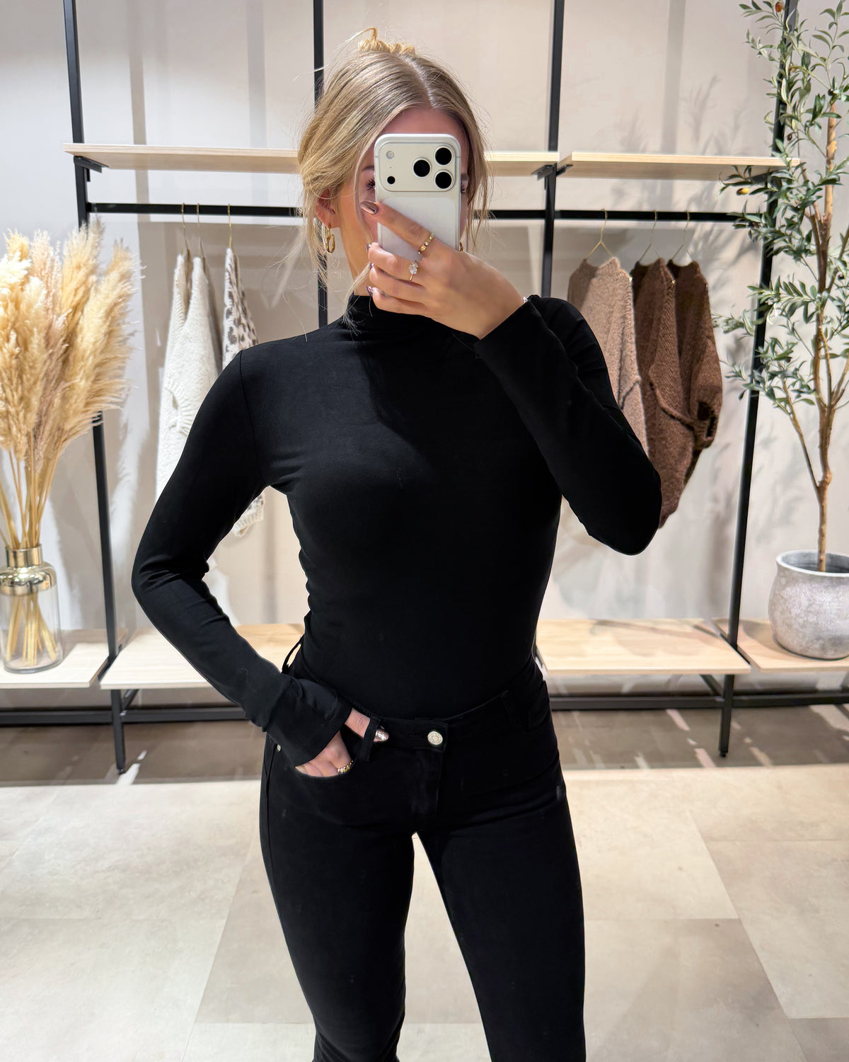 Rollkragen Long Sleeve "Amy"