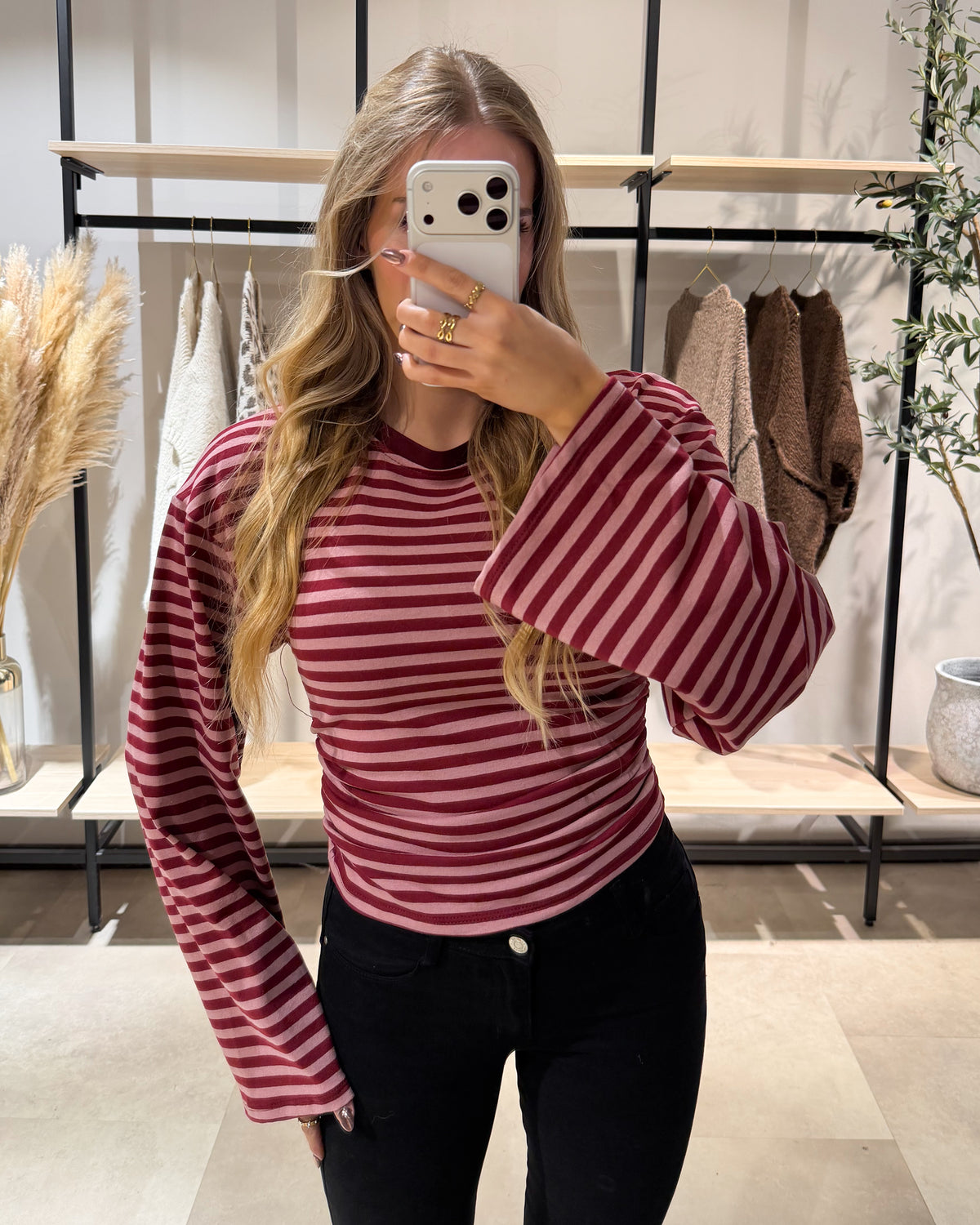 Long Sleeve "Lotta" Gestreift
