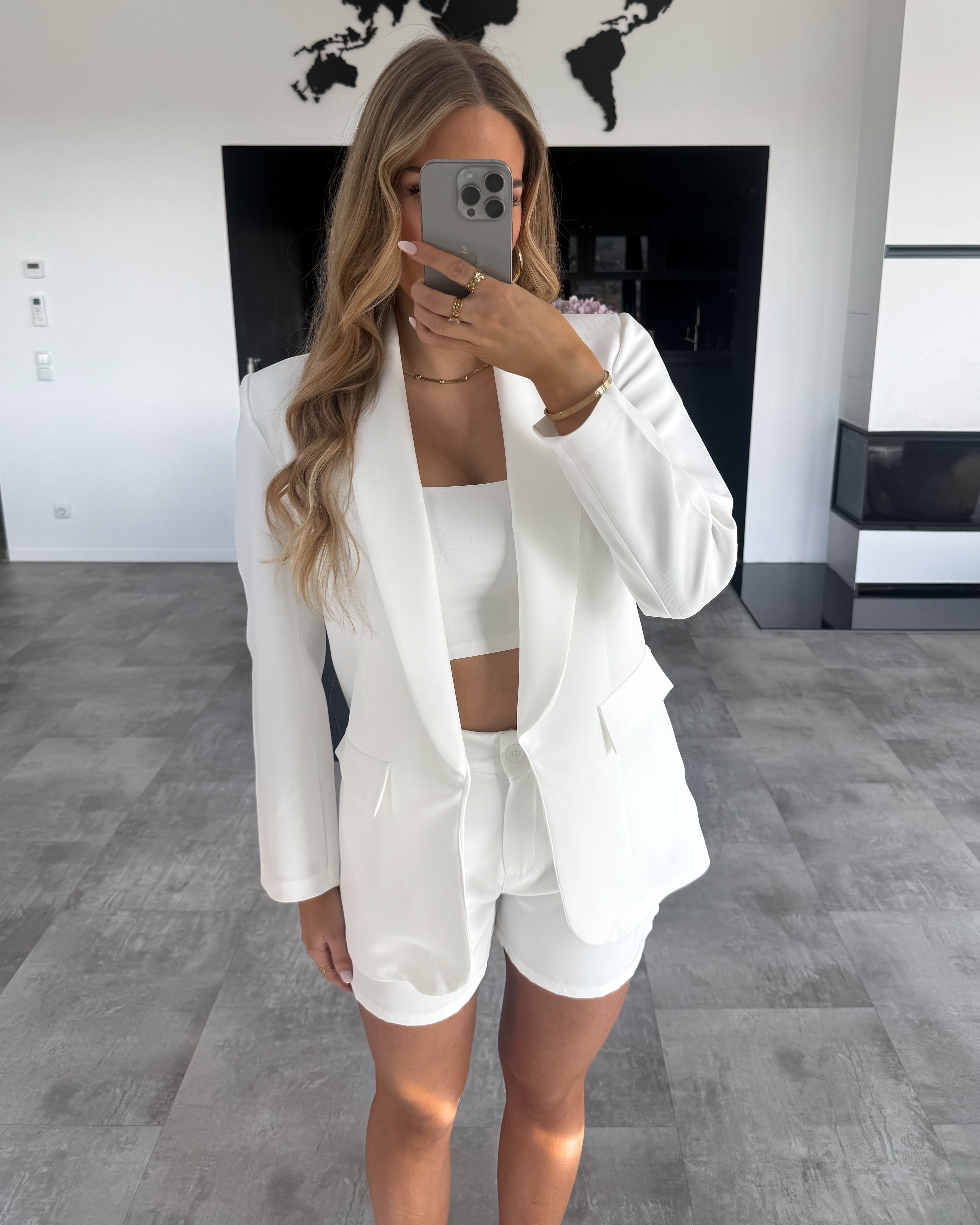 Blazer “Estella” Weiß