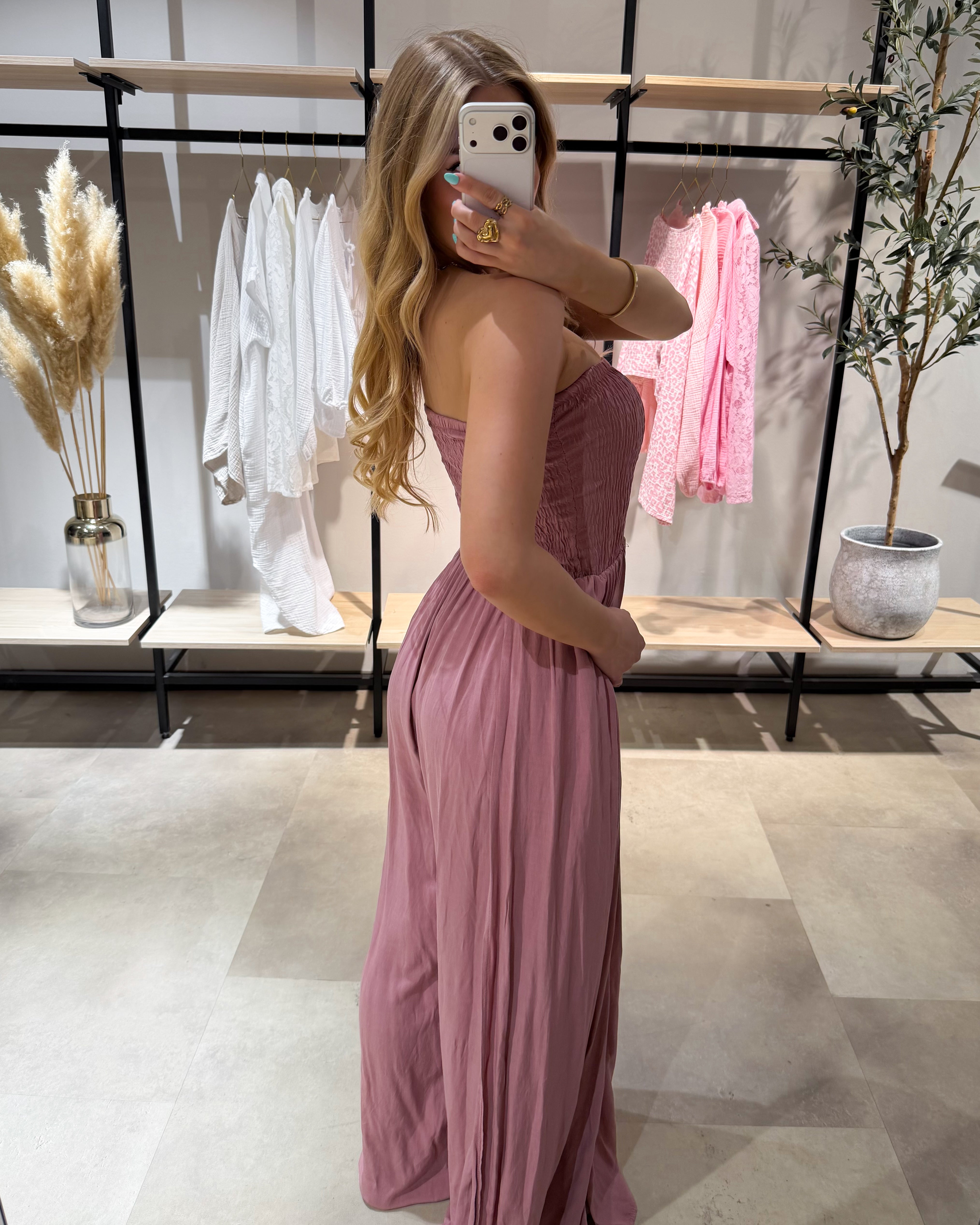 Jumpsuit "Jolina" Altrosa