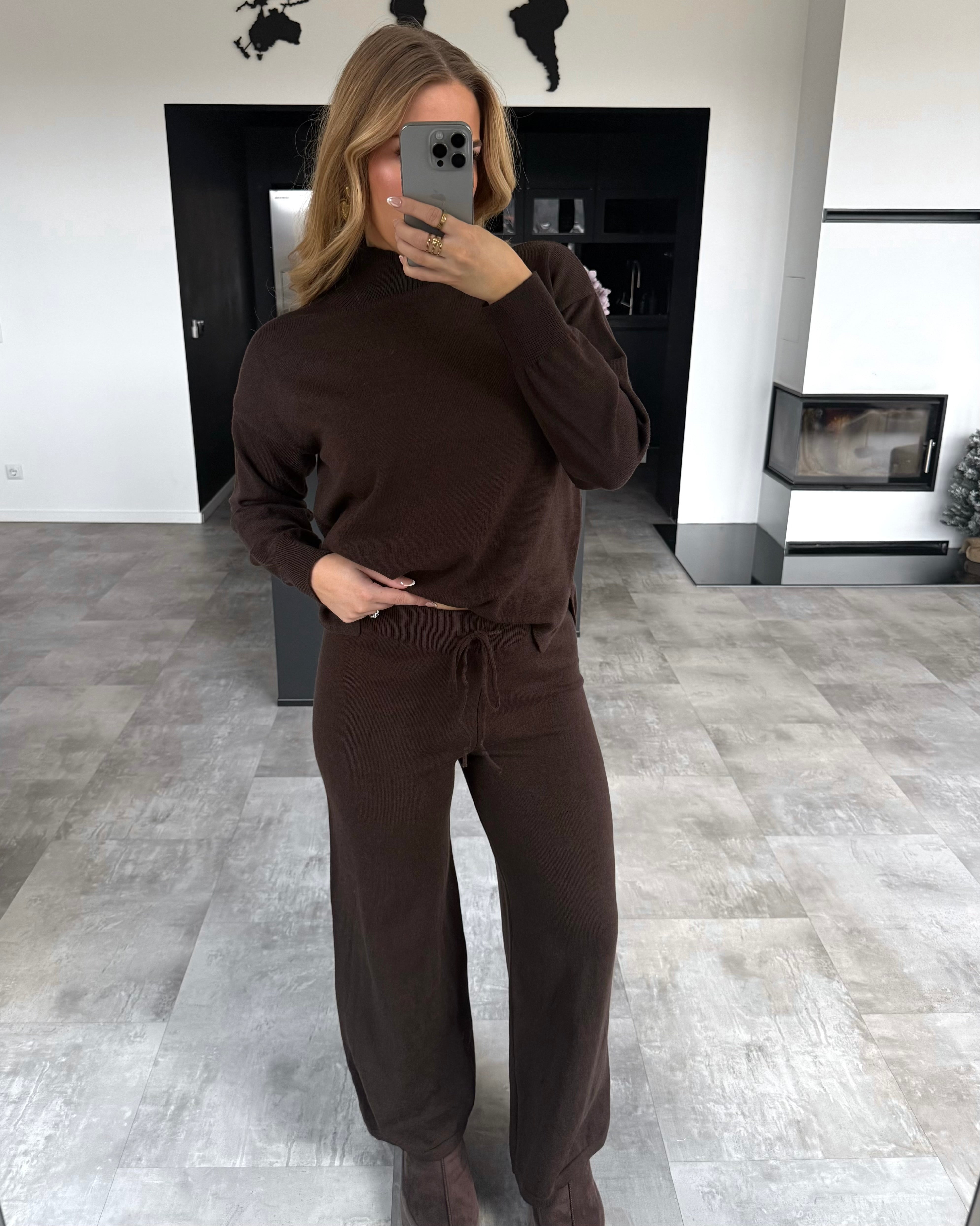 Zweiteiler “Gia” Chocolate