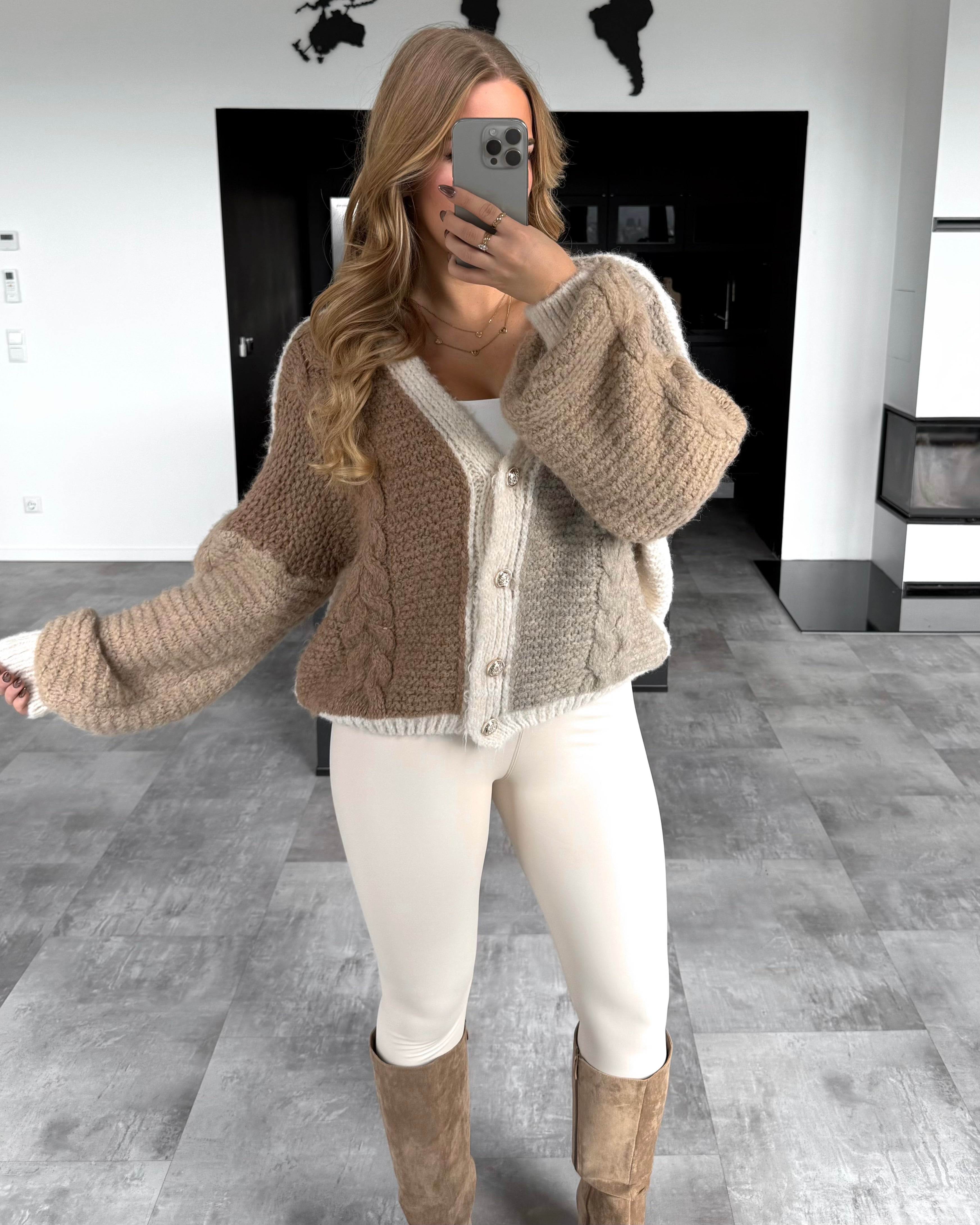 Cardigan "Julie" Multicolor