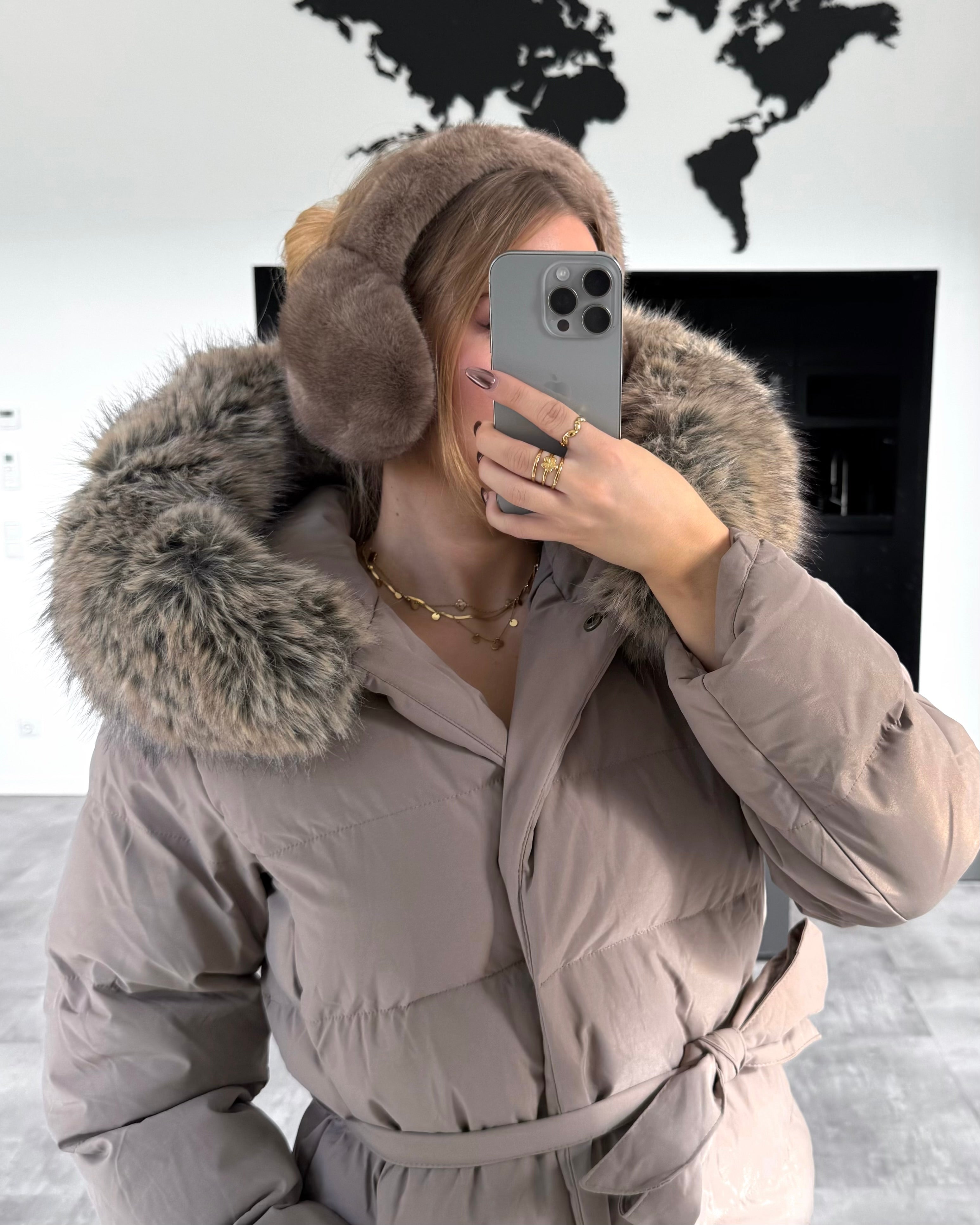 Ohrenschützer "Bailey" Taupe