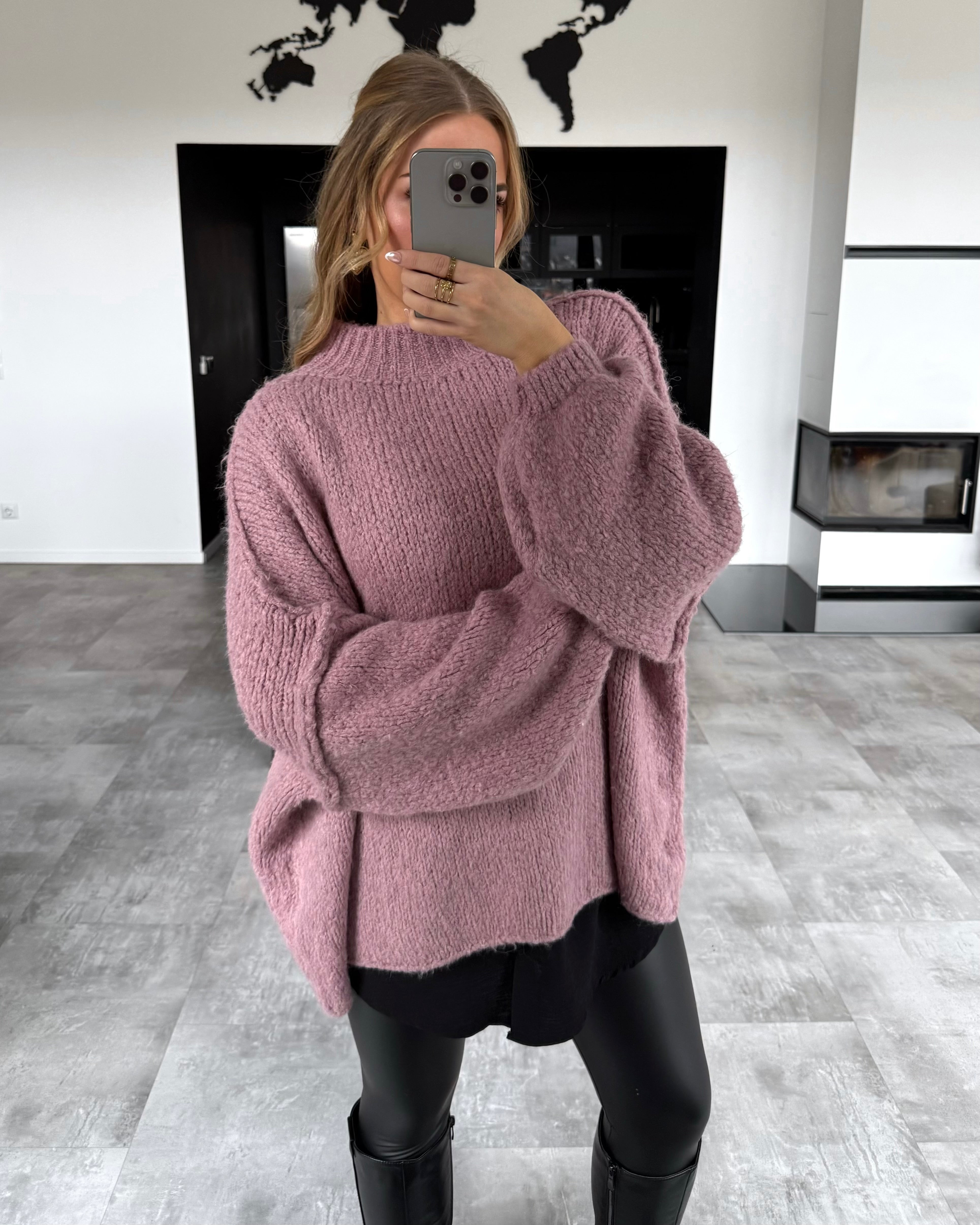 Pullover “May” Altrosa