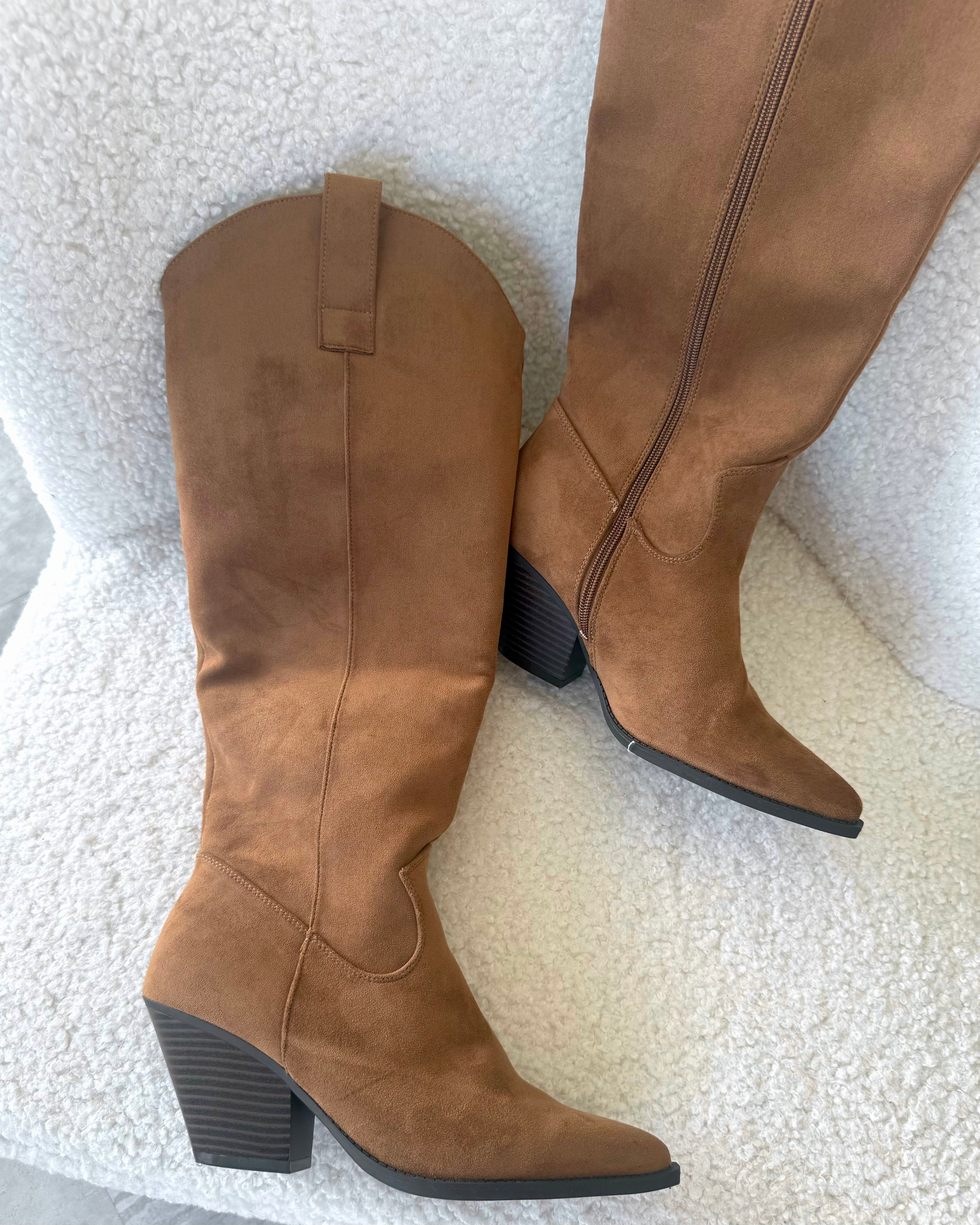 Cowboy Stiefel "Cassidy“ Camel