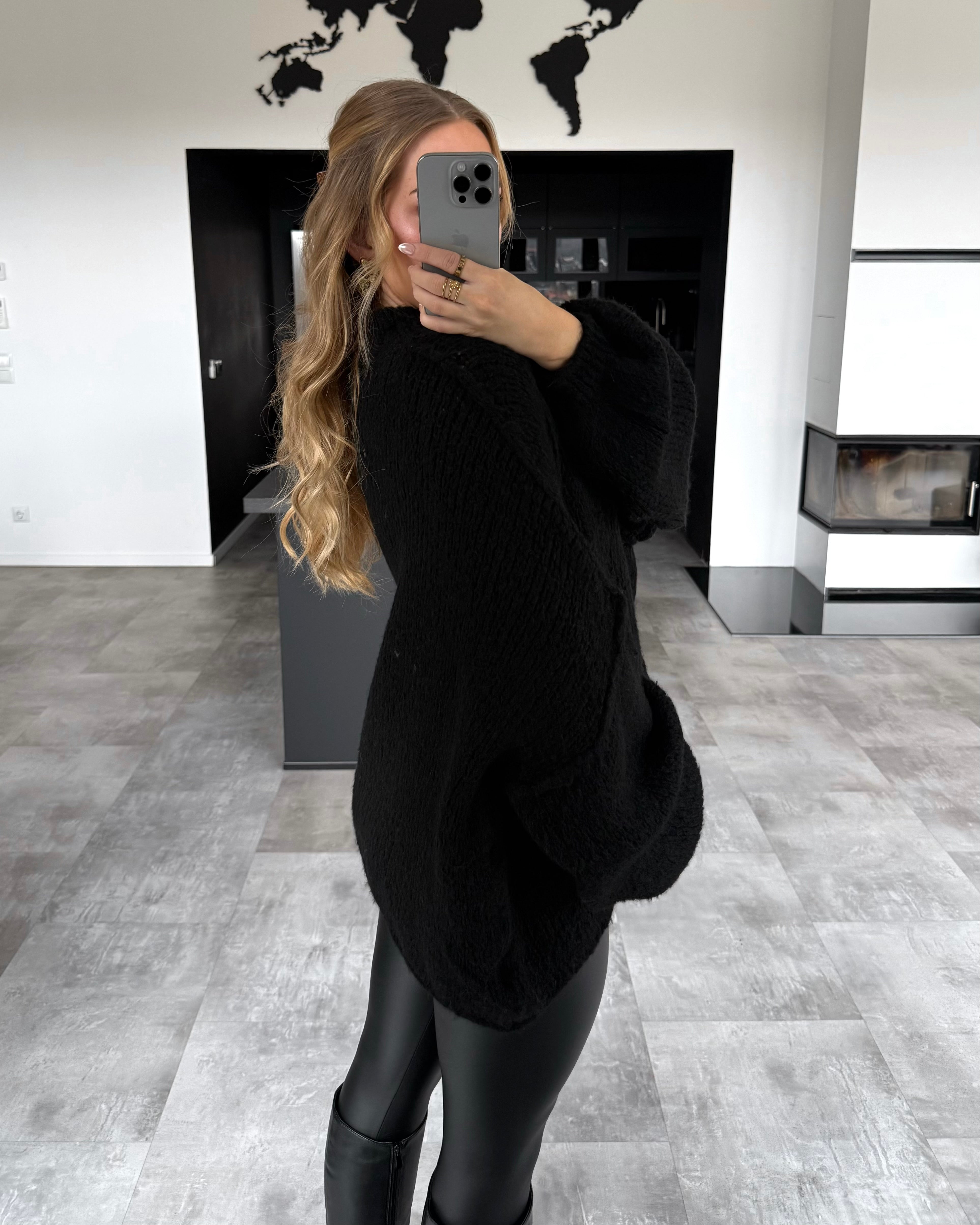 Pullover “May” Schwarz