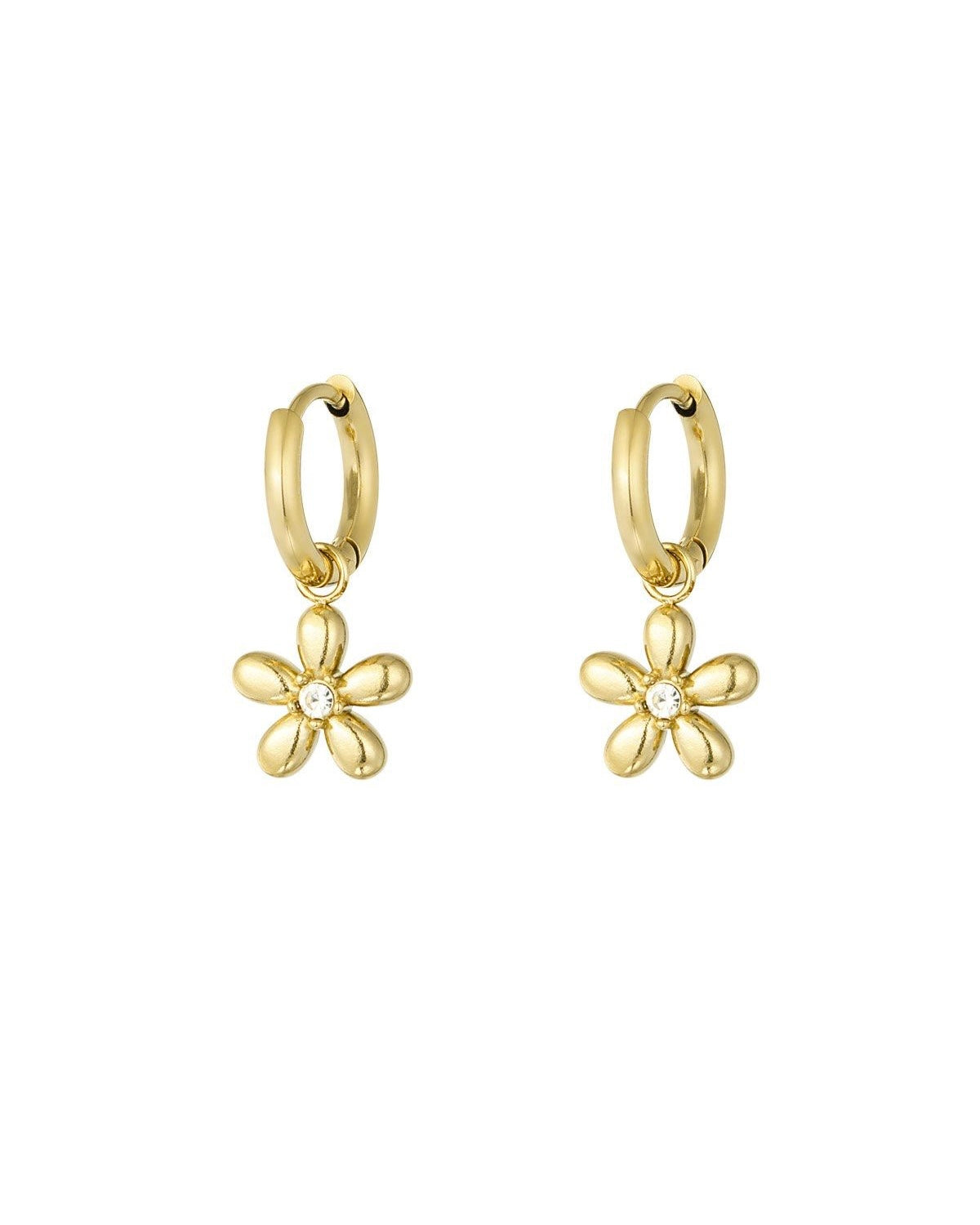 Shiny Flower Huggies