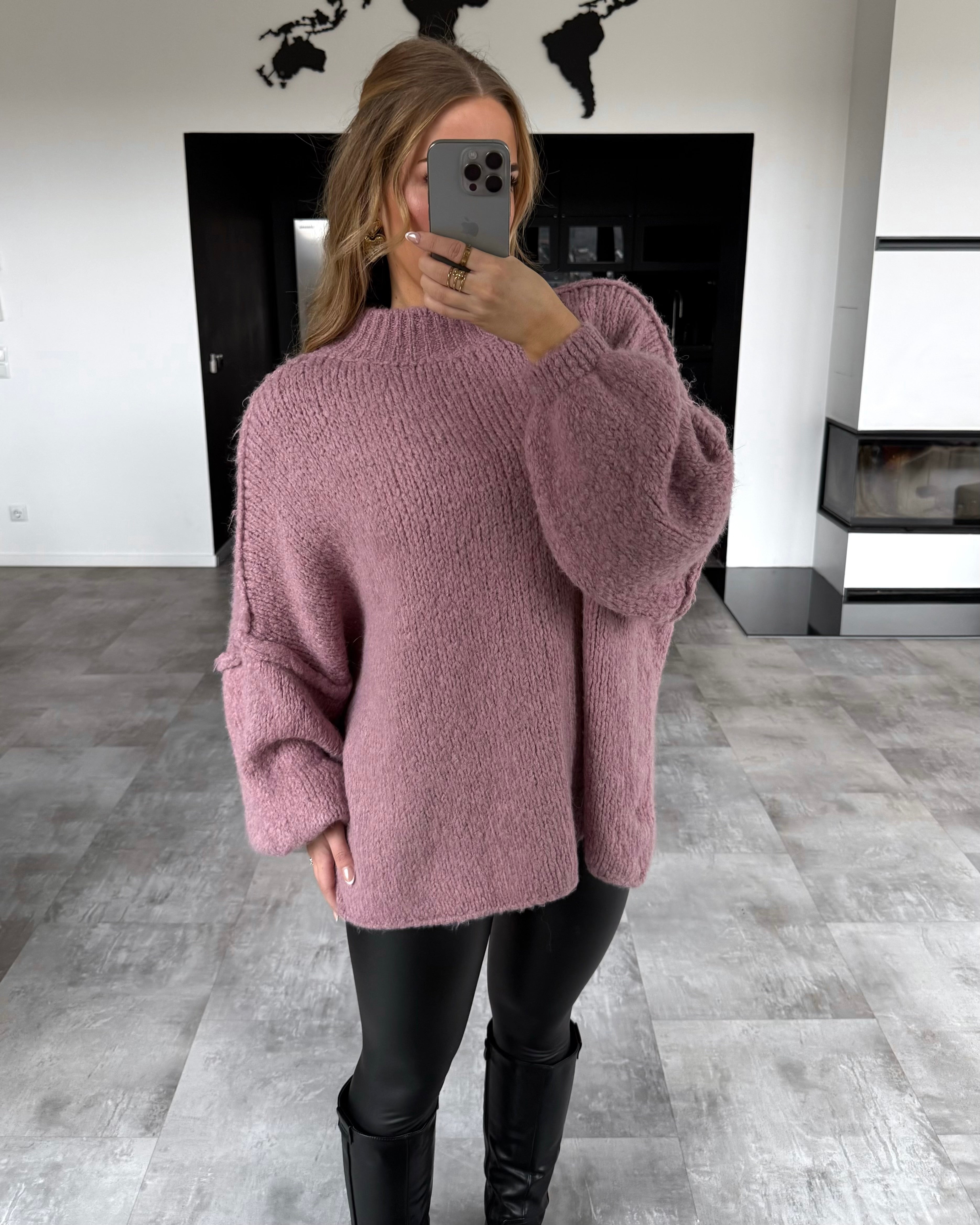 Pullover “May” Altrosa