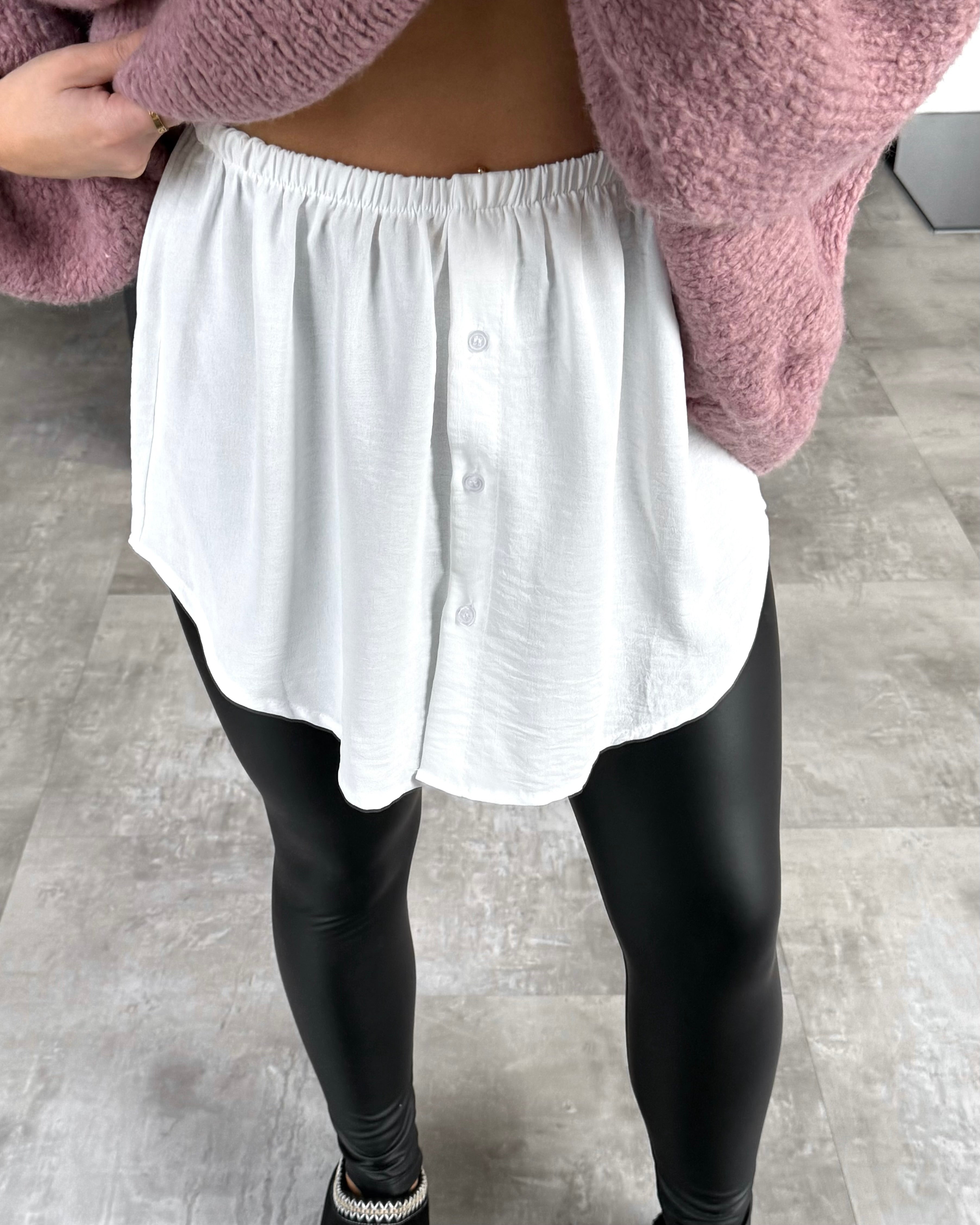 Blusenrock "Bea” Weiß