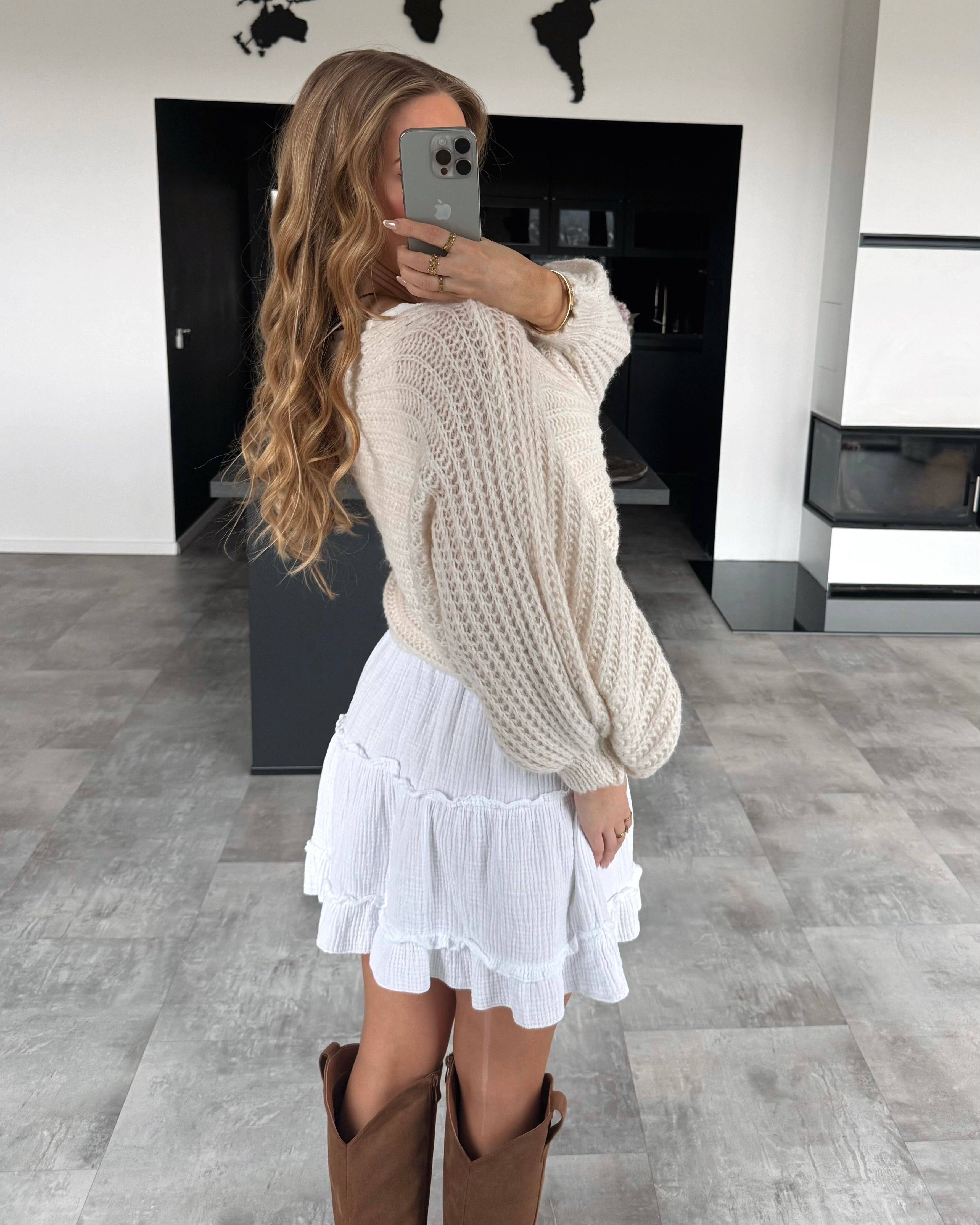 Pullover "Heaven" Ecru