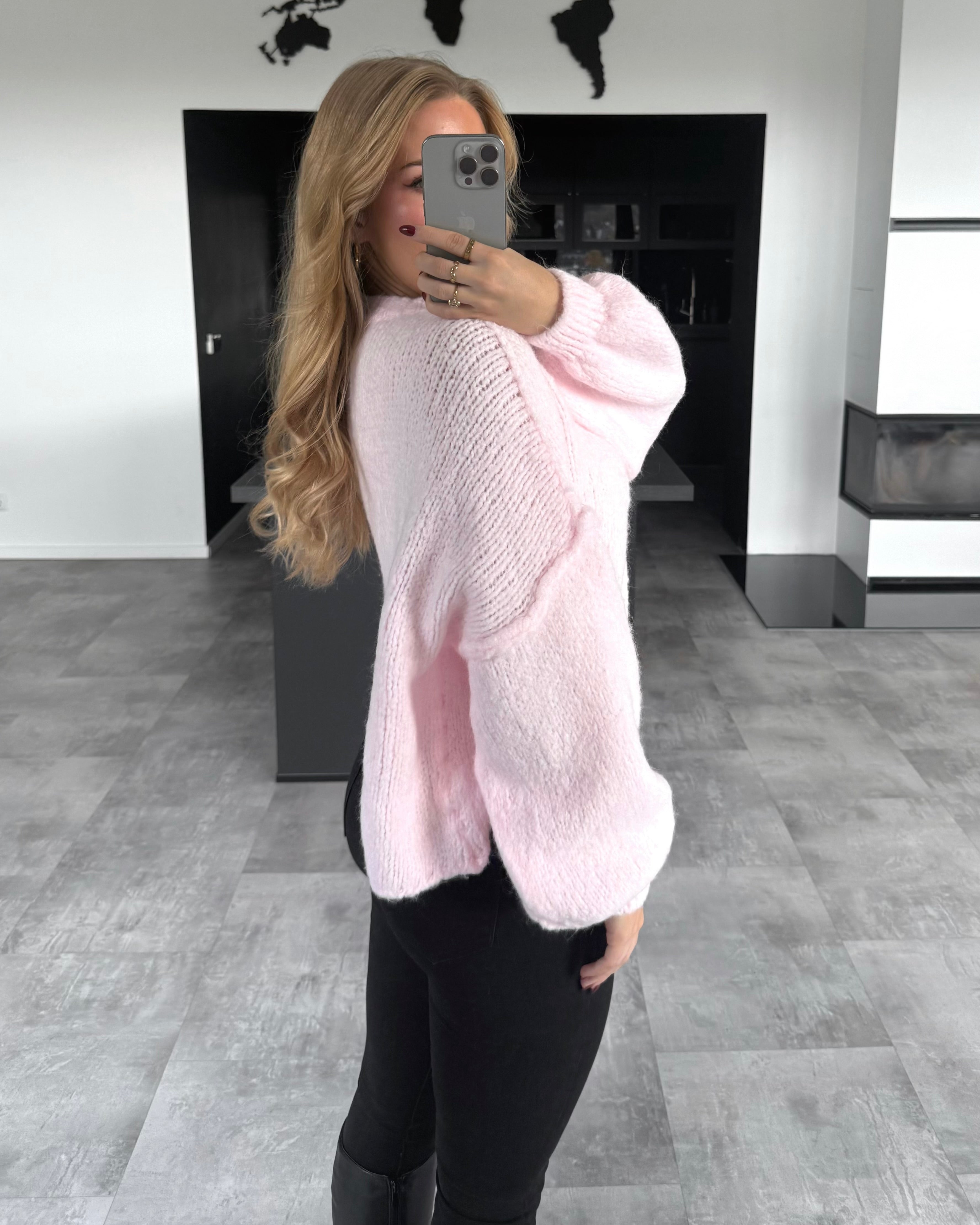 Cardigan "Gigi" Babyrosa