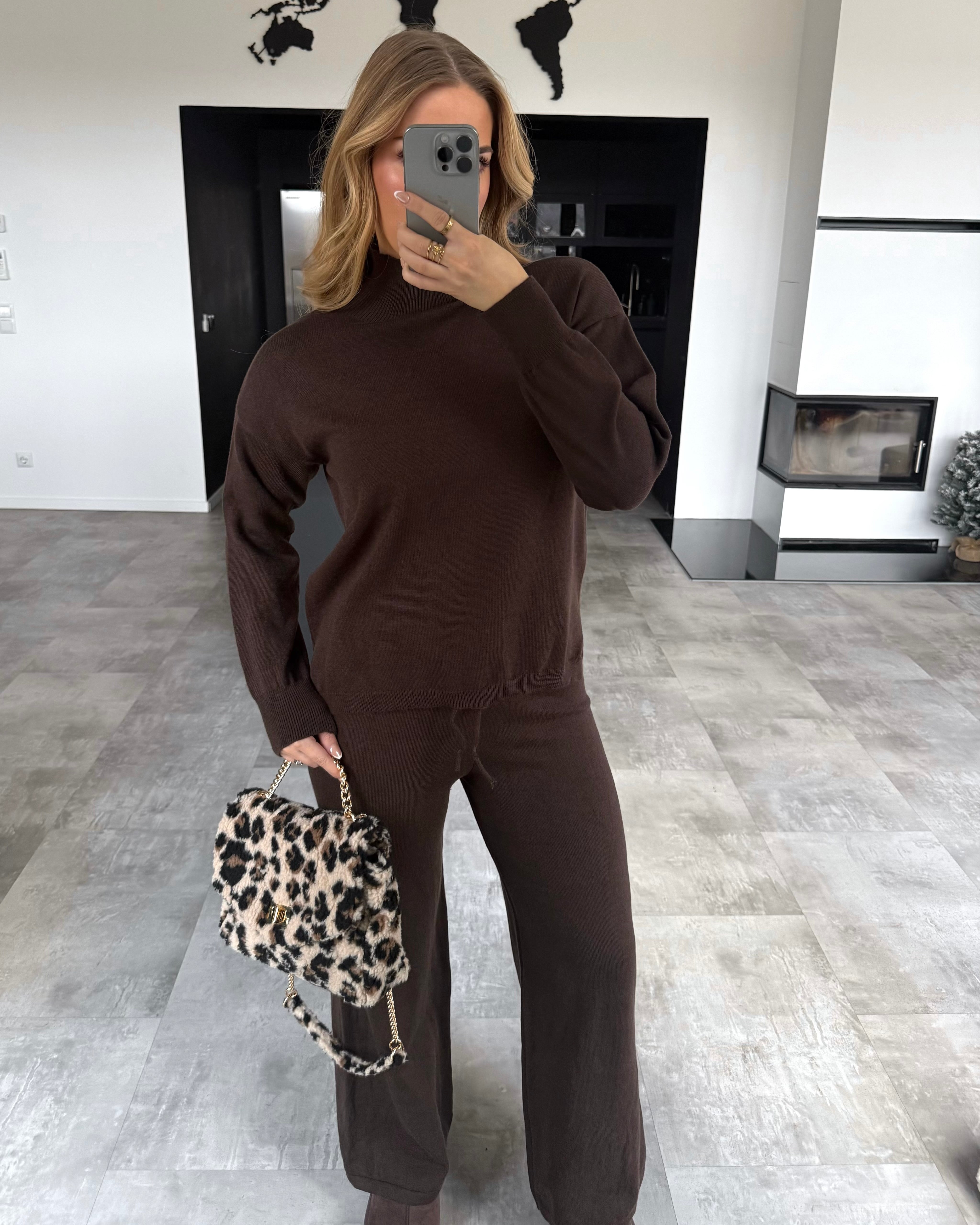 Zweiteiler “Gia” Chocolate