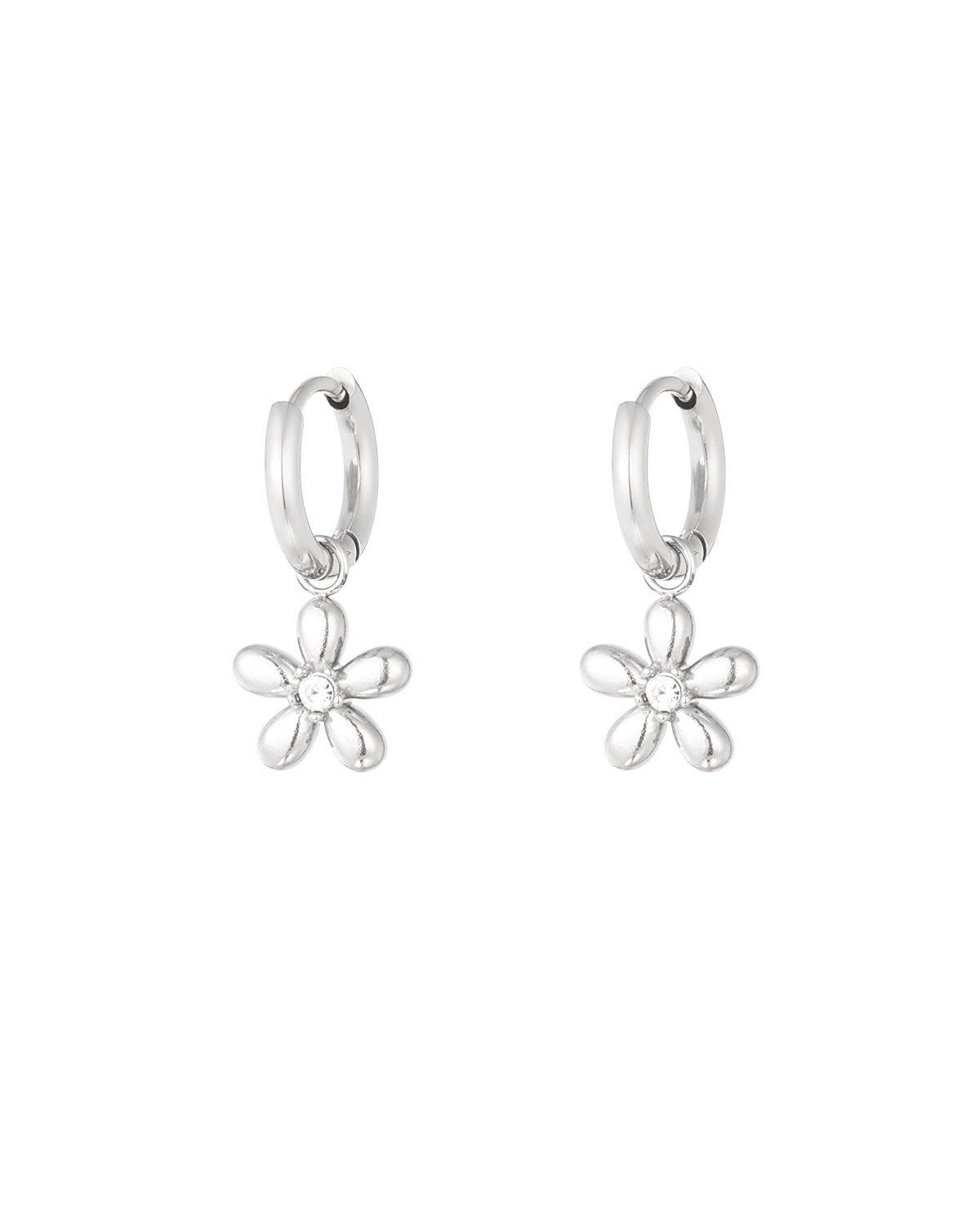 Shiny Flower Huggies