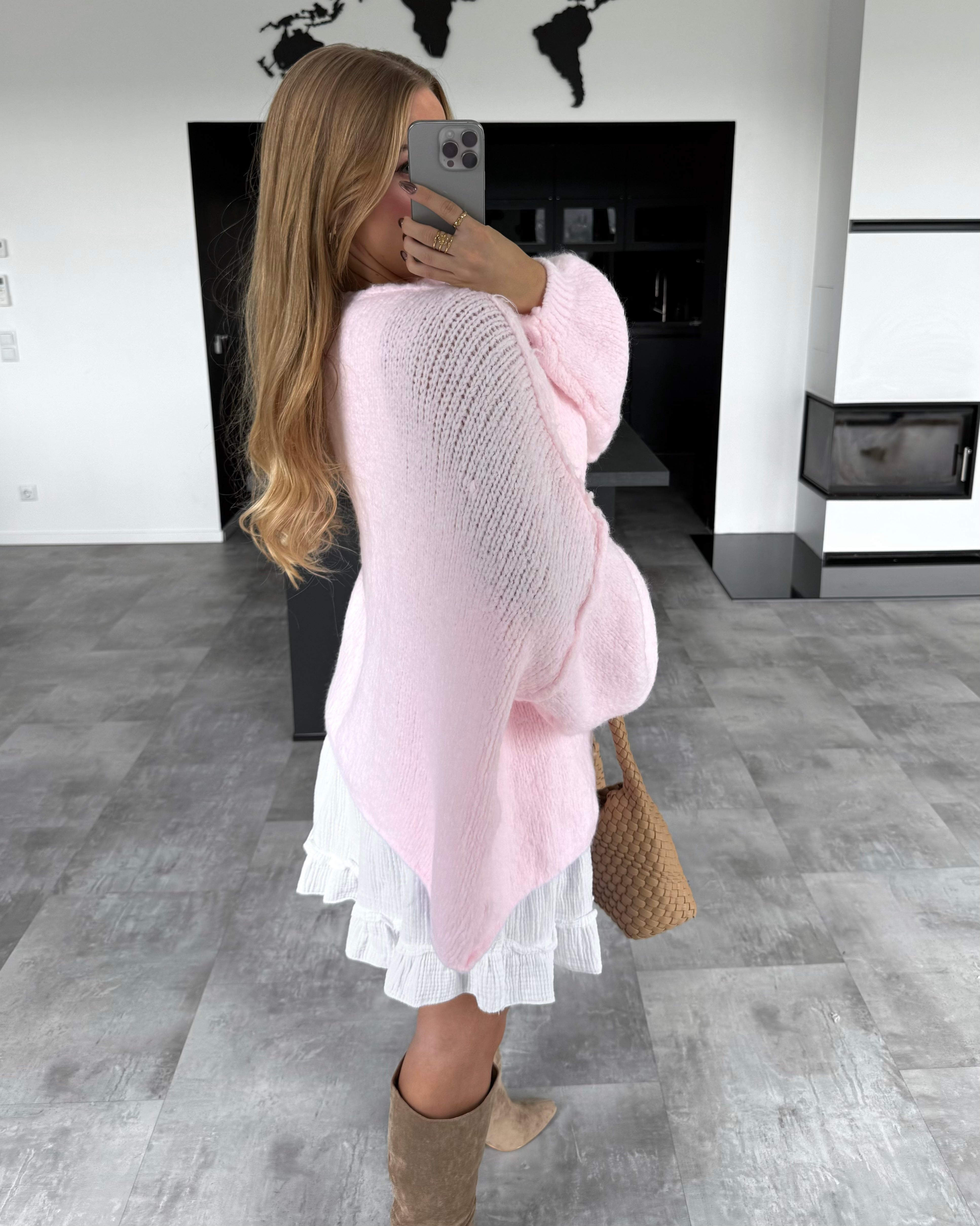 Cardigan “Livy" Babyrosa