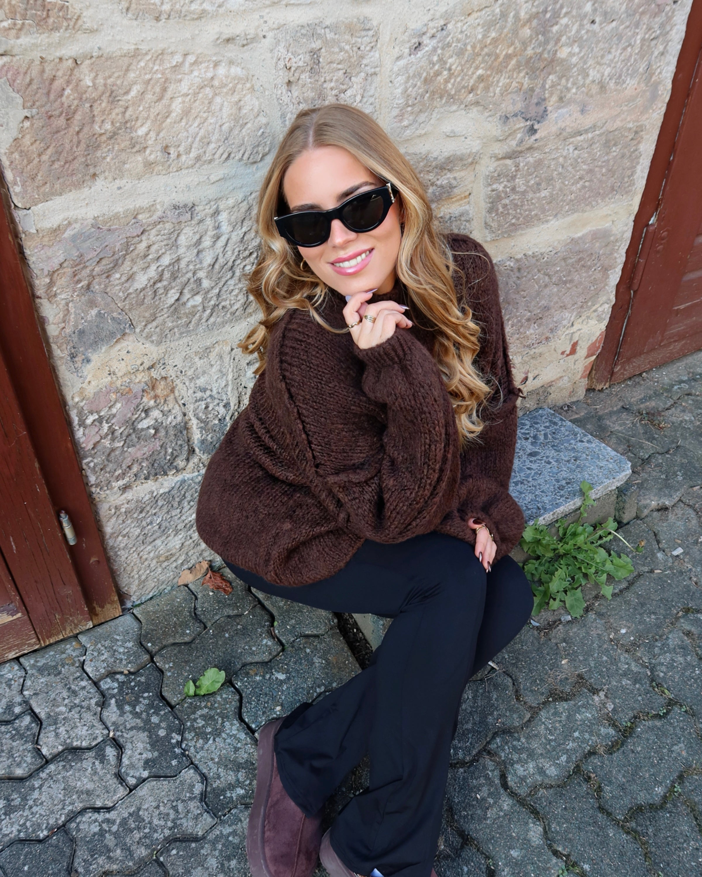 Pullover “May” Chocolate