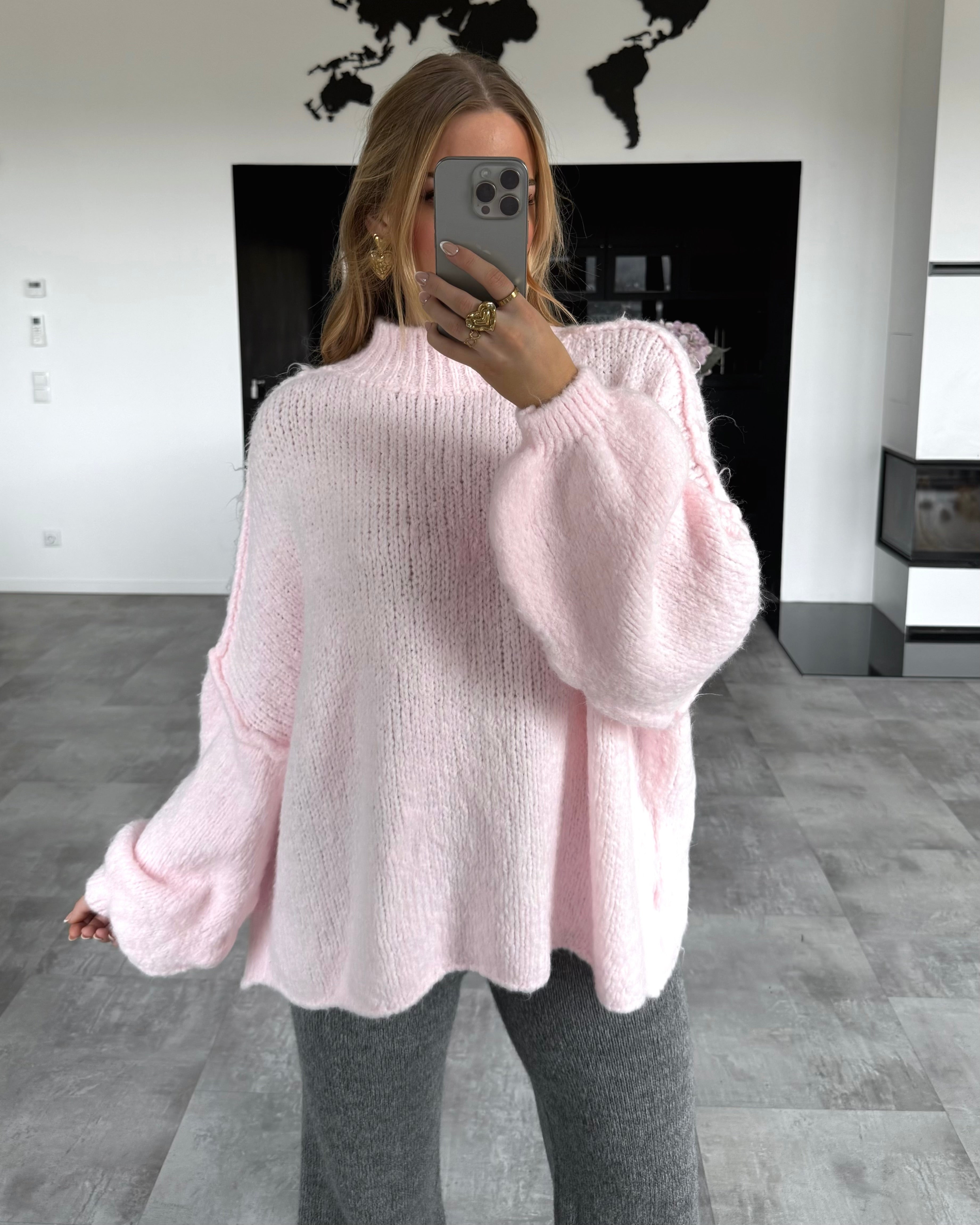 Pullover “May” Babyrosa