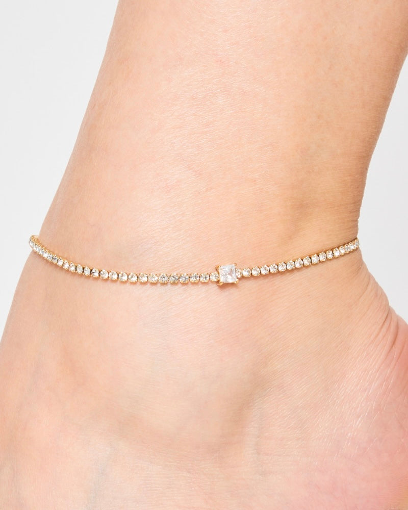 Glam Anklet