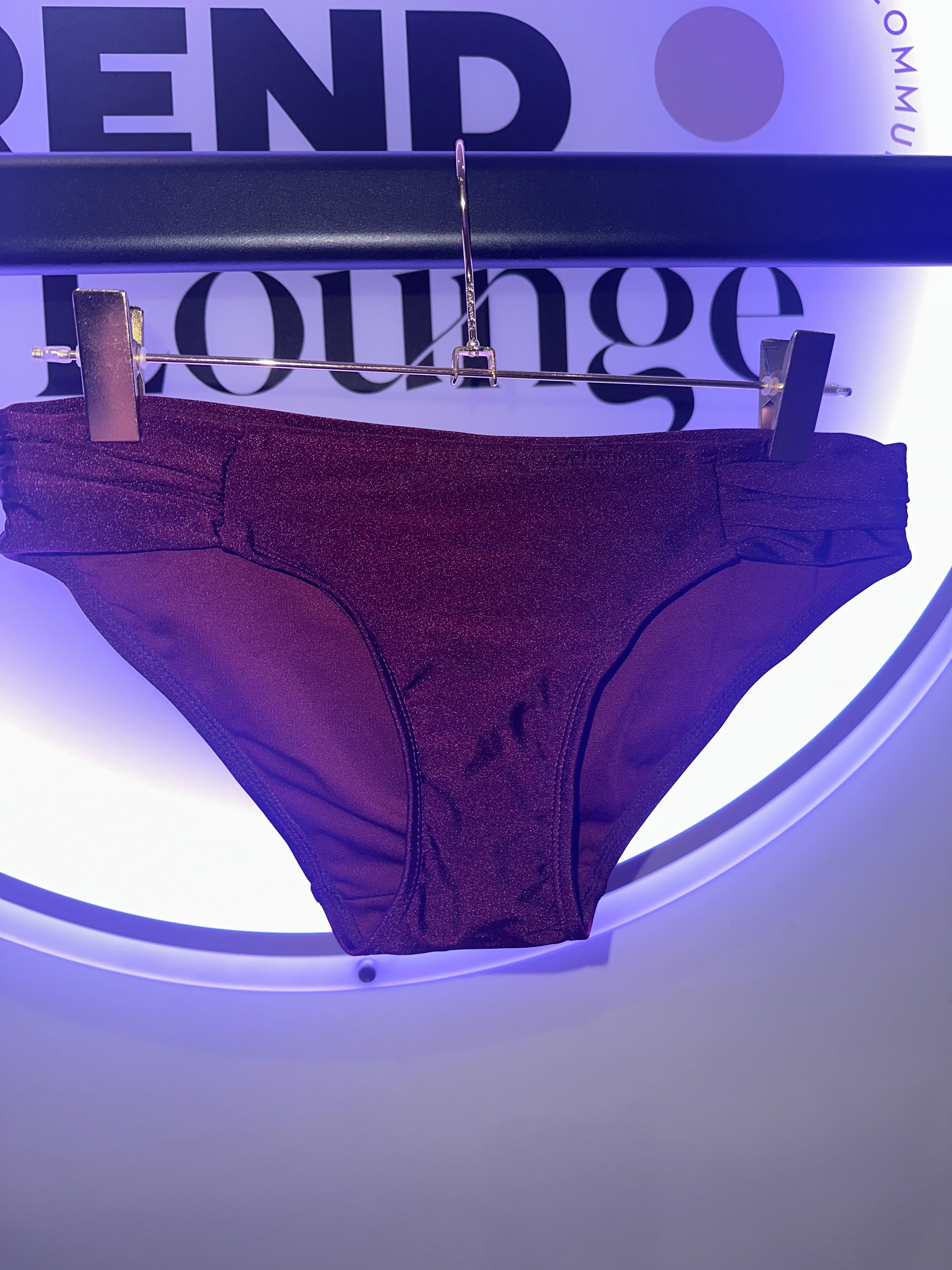 EINZELSTÜCK Bikini Hose Bordeaux #77
