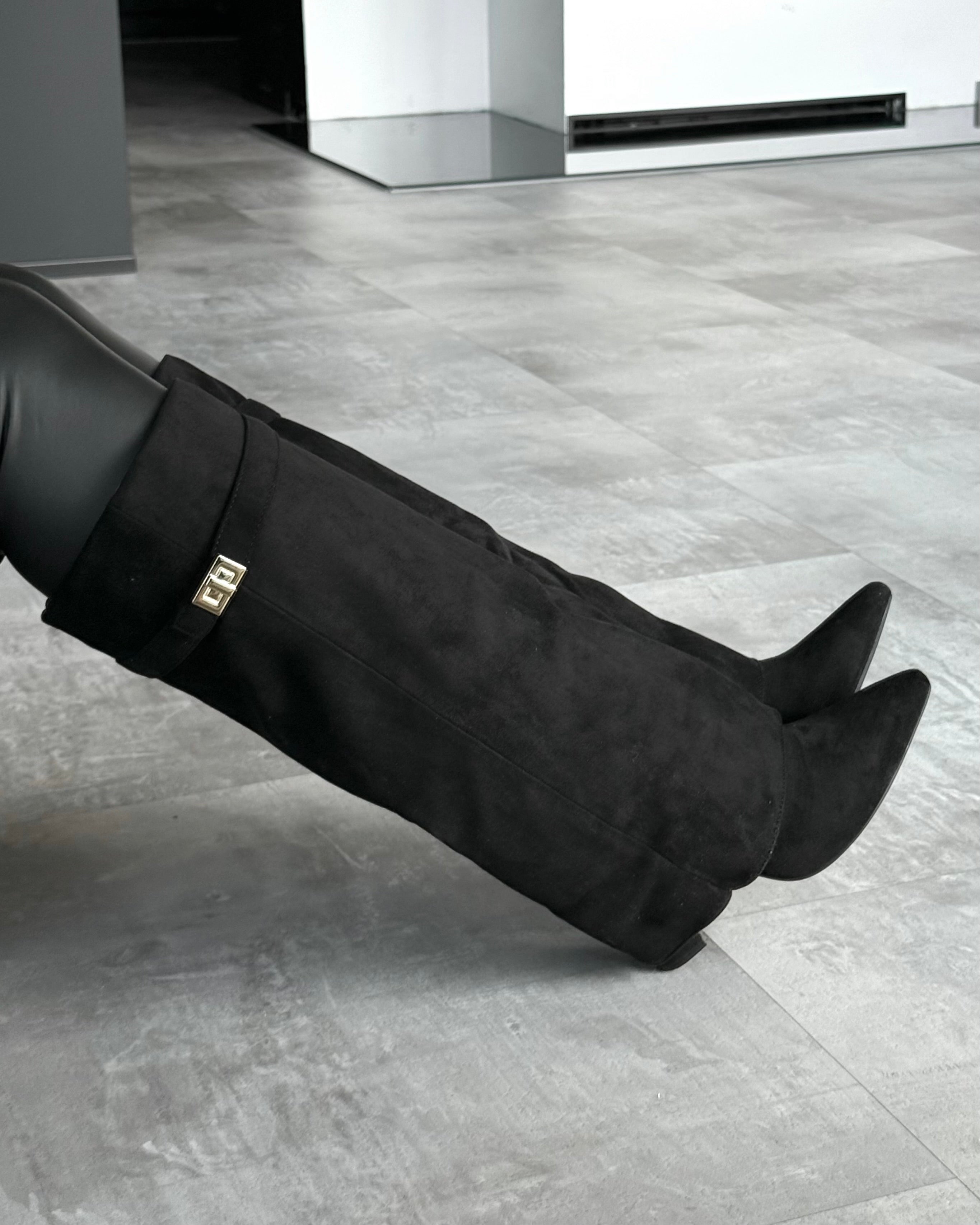 Stiefel “Candice“ Schwarz