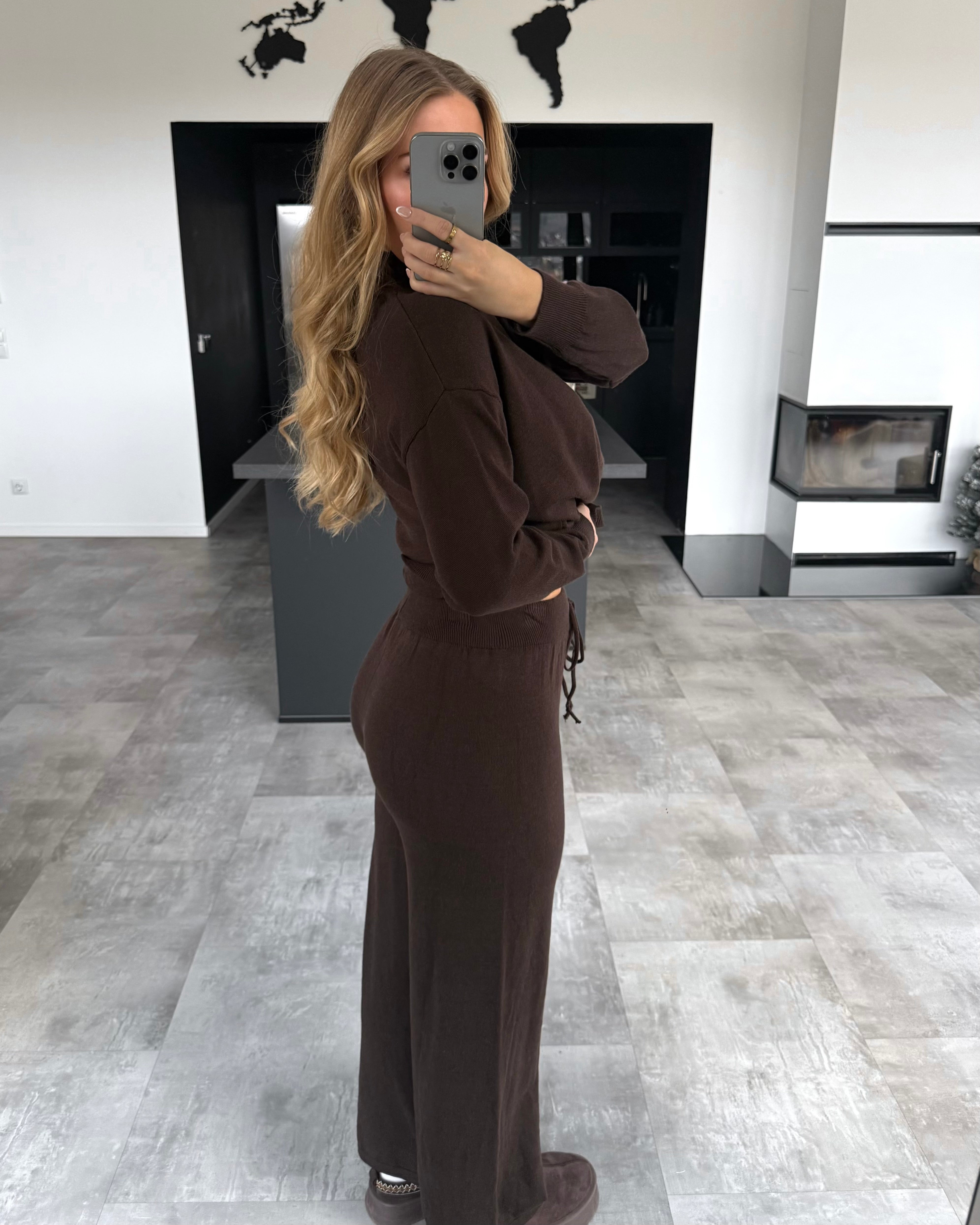 Zweiteiler “Gia” Chocolate