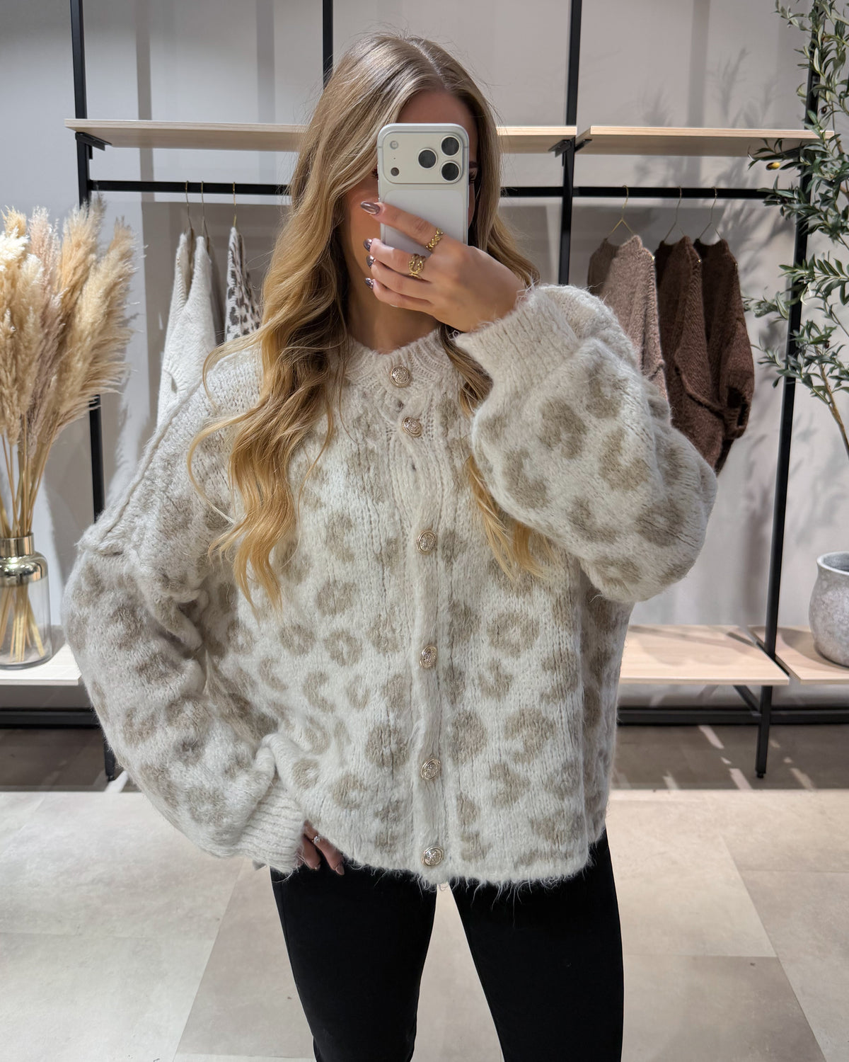 Cardigan "Cleo" Leo
