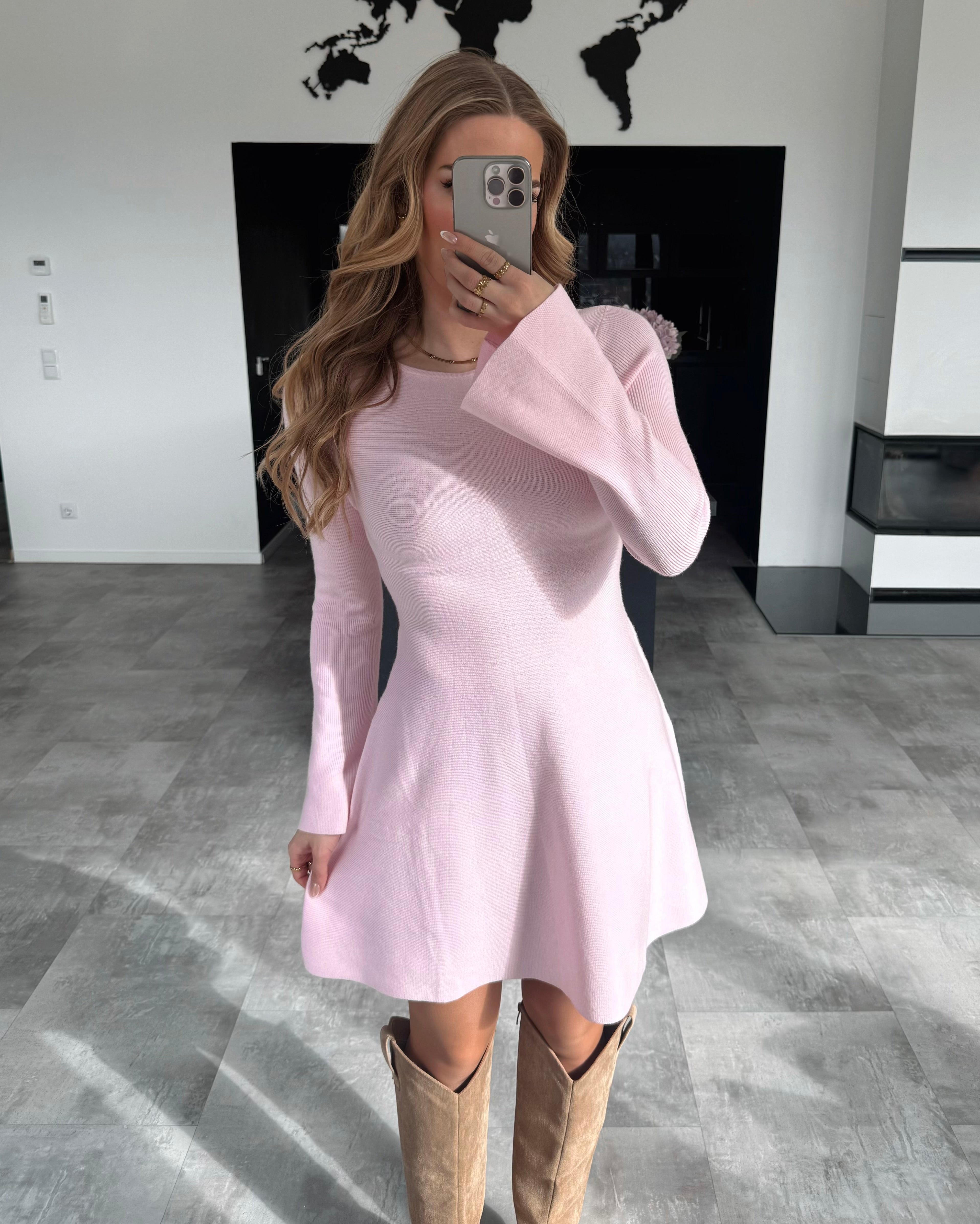 Kleid “Rielle” Rosa