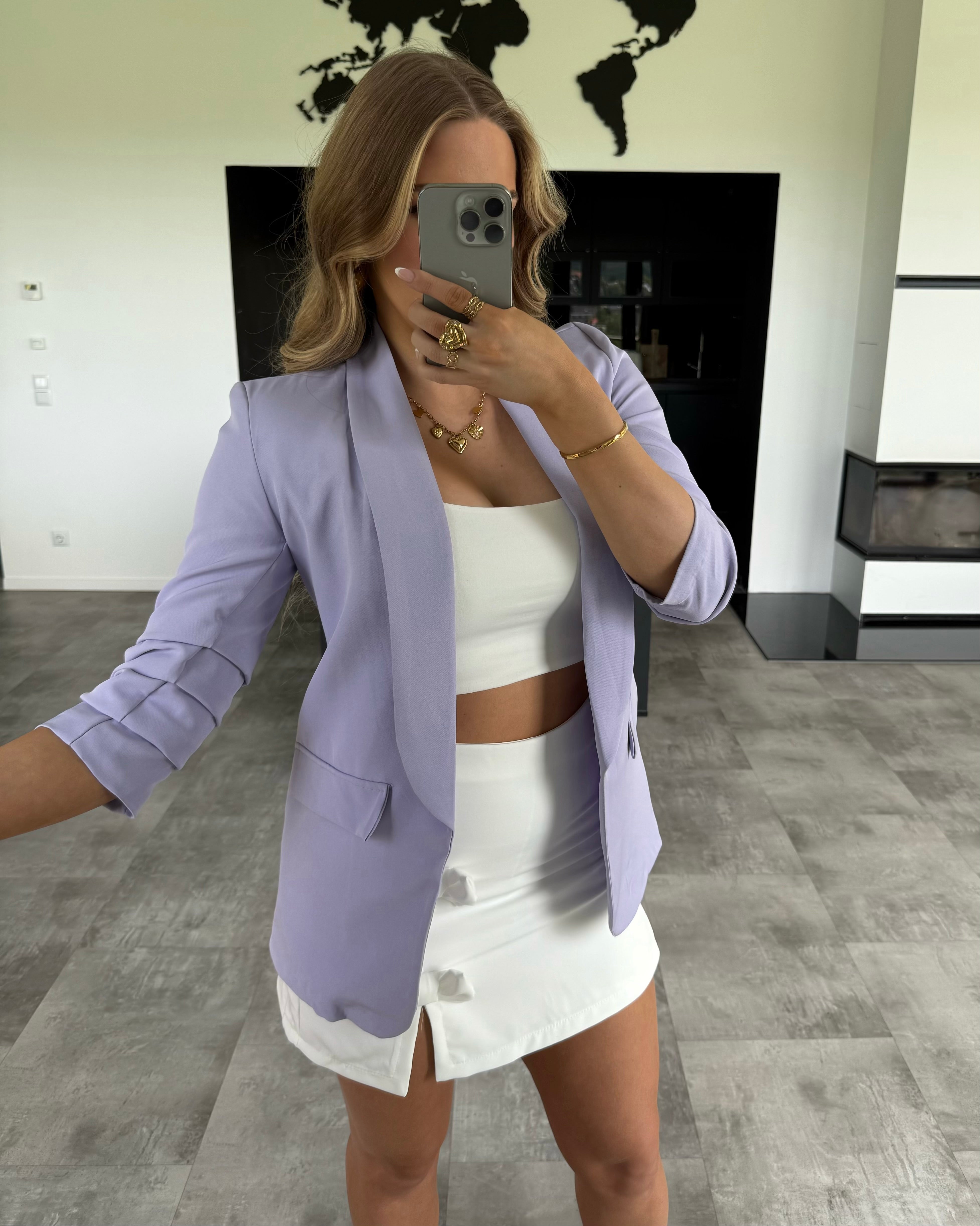 Blazer “Stella” Lavendel