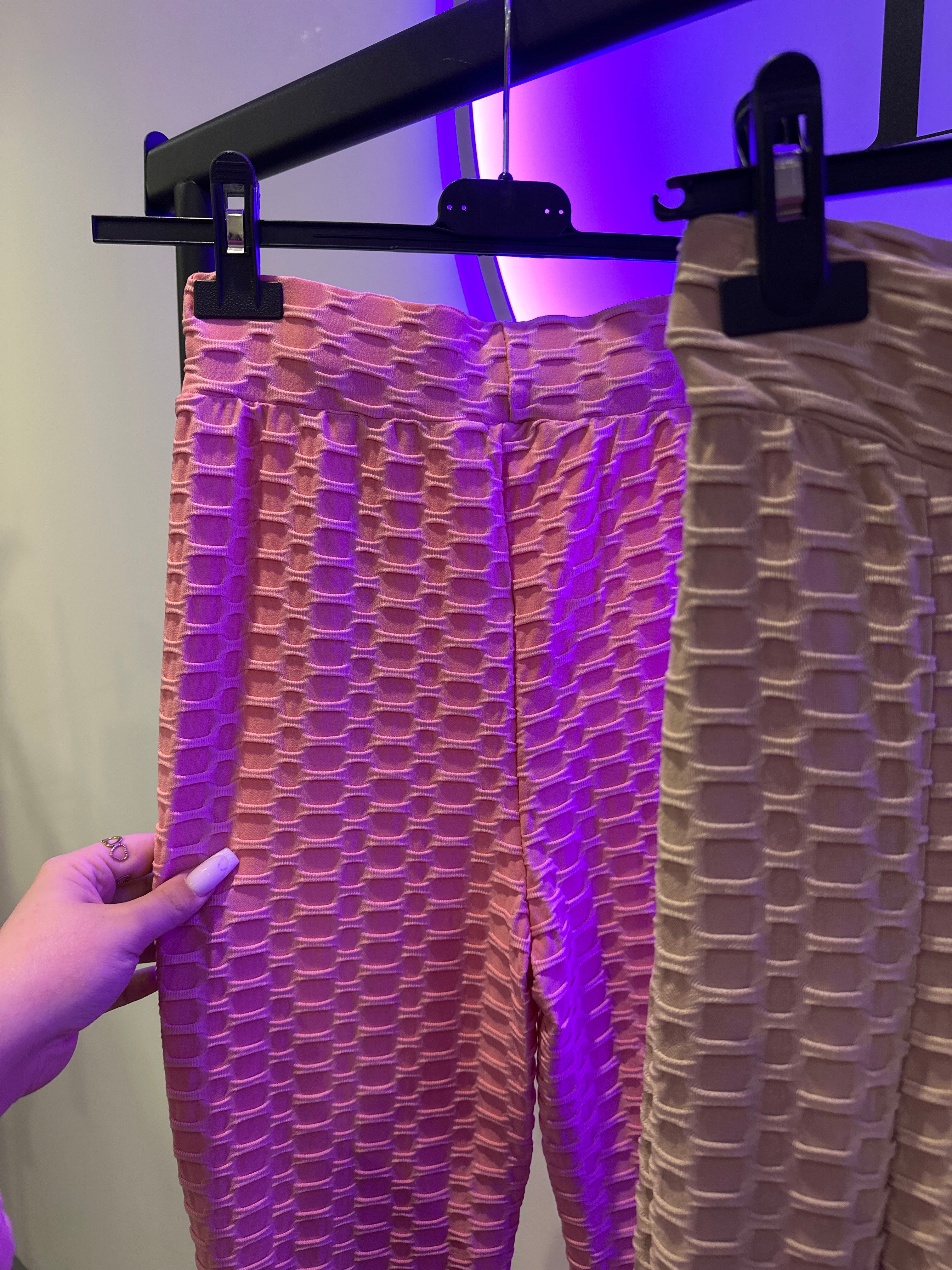 EINZELSTÜCK Popo Sportleggings mit Schlag #67