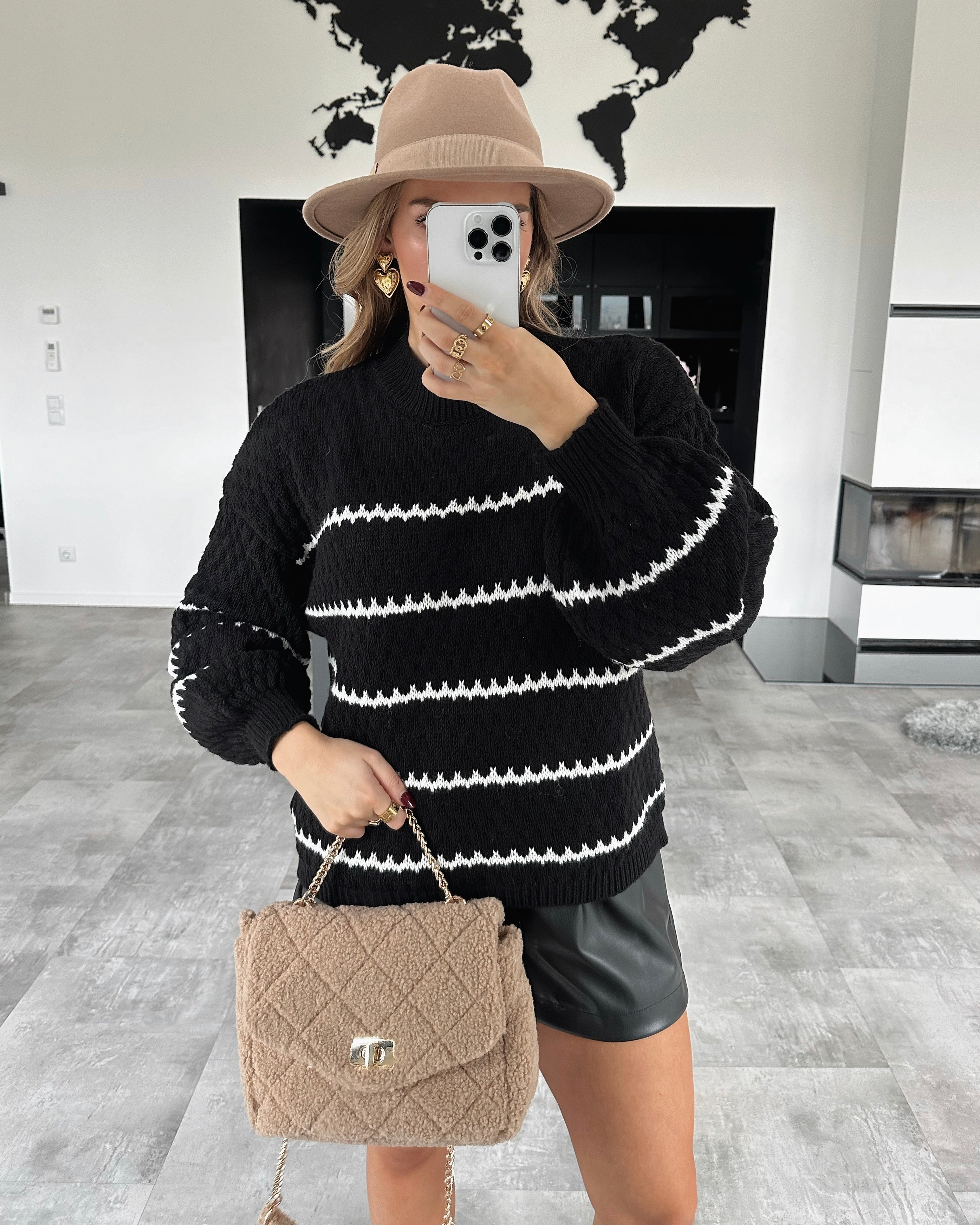 Pullover "Lou" Schwarz
