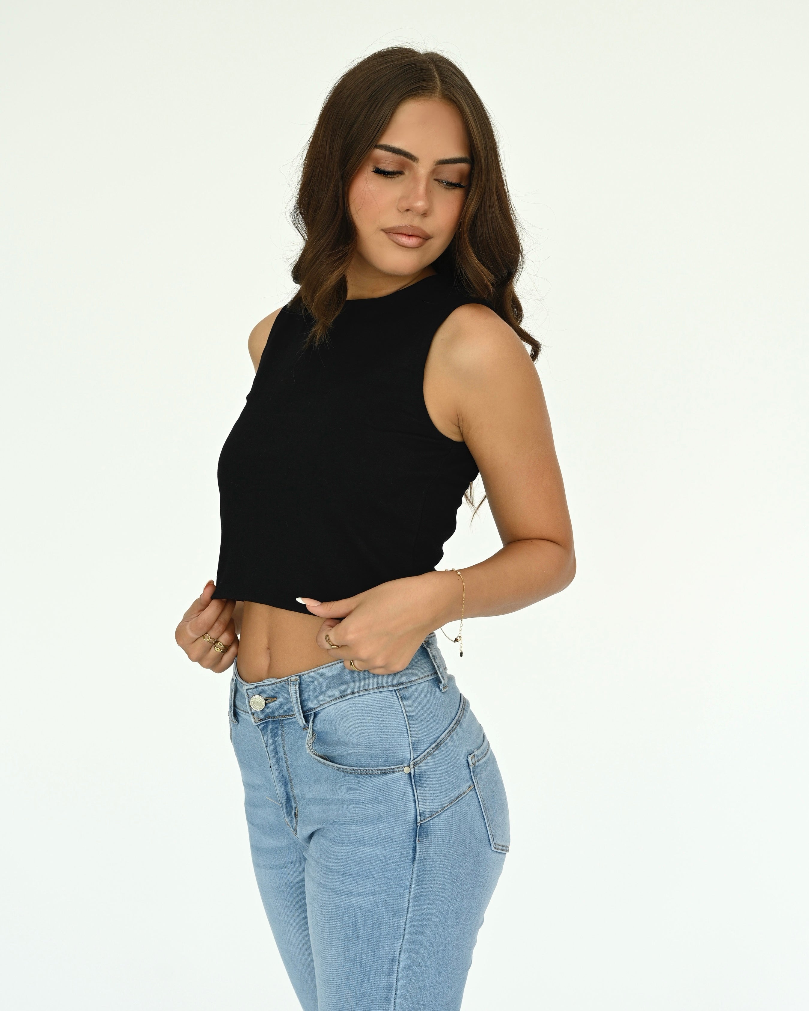 Basic Tanktop Cropped
