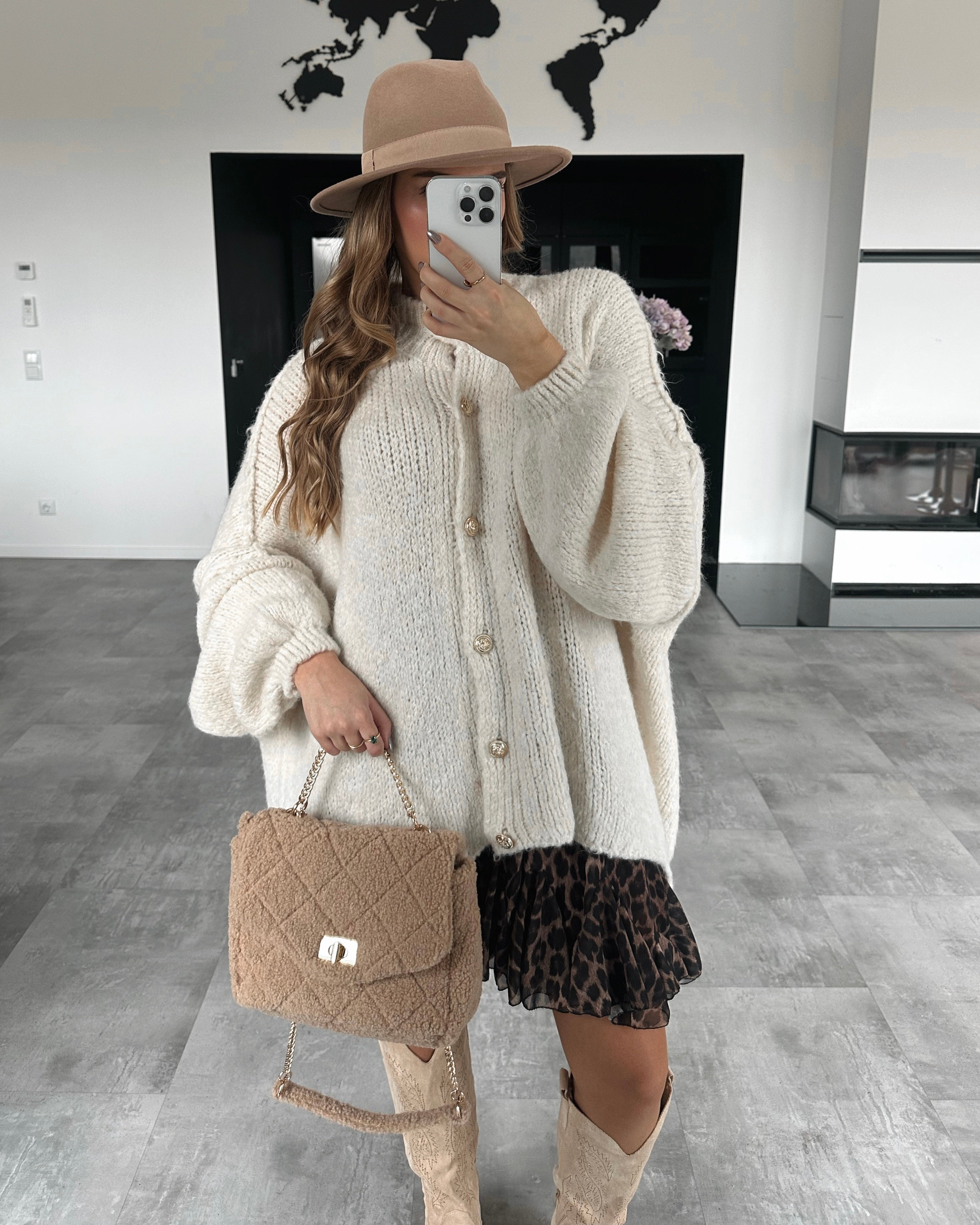Cardigan "Cece" Ecru