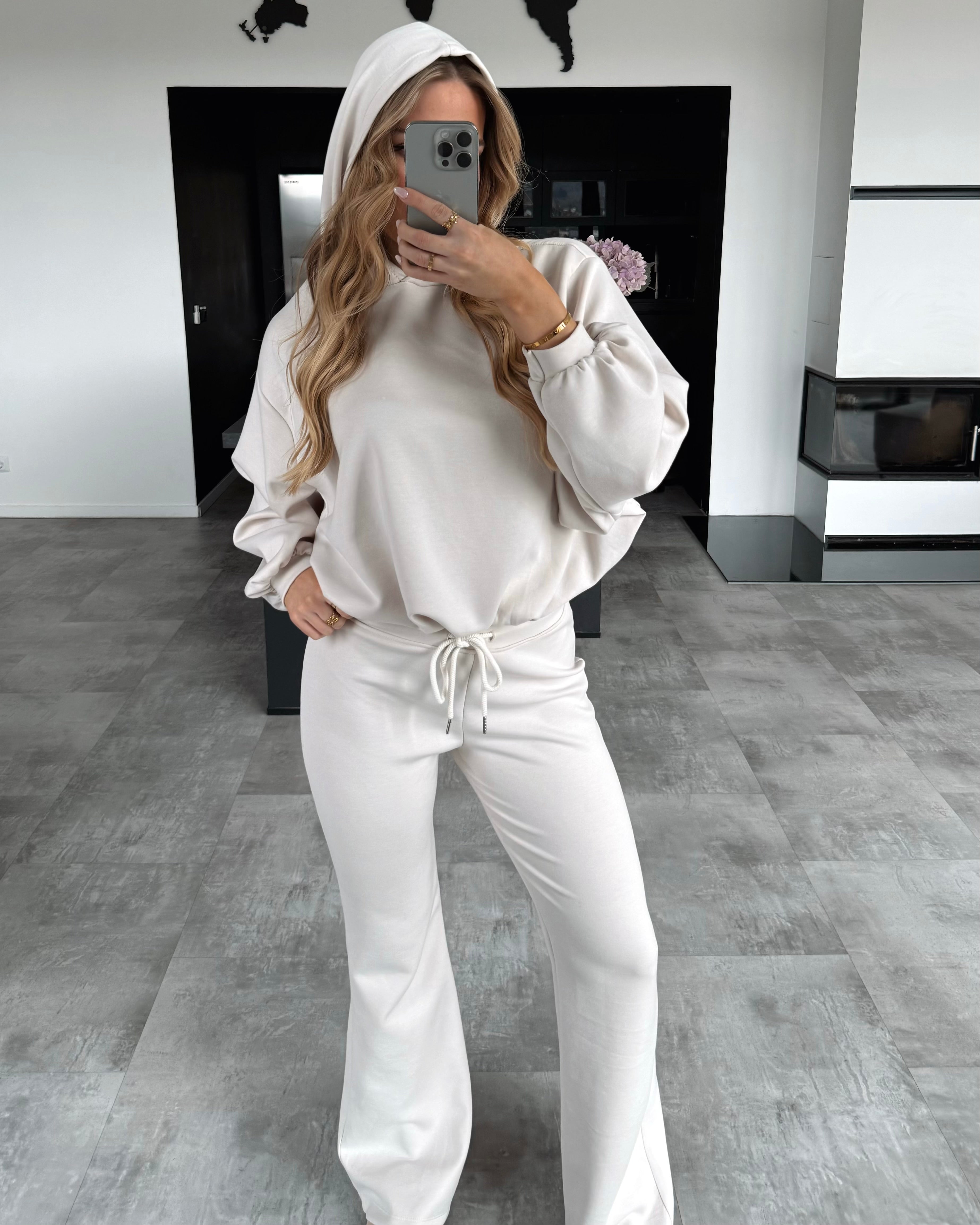 Zweiteiler “Danielle” Beige