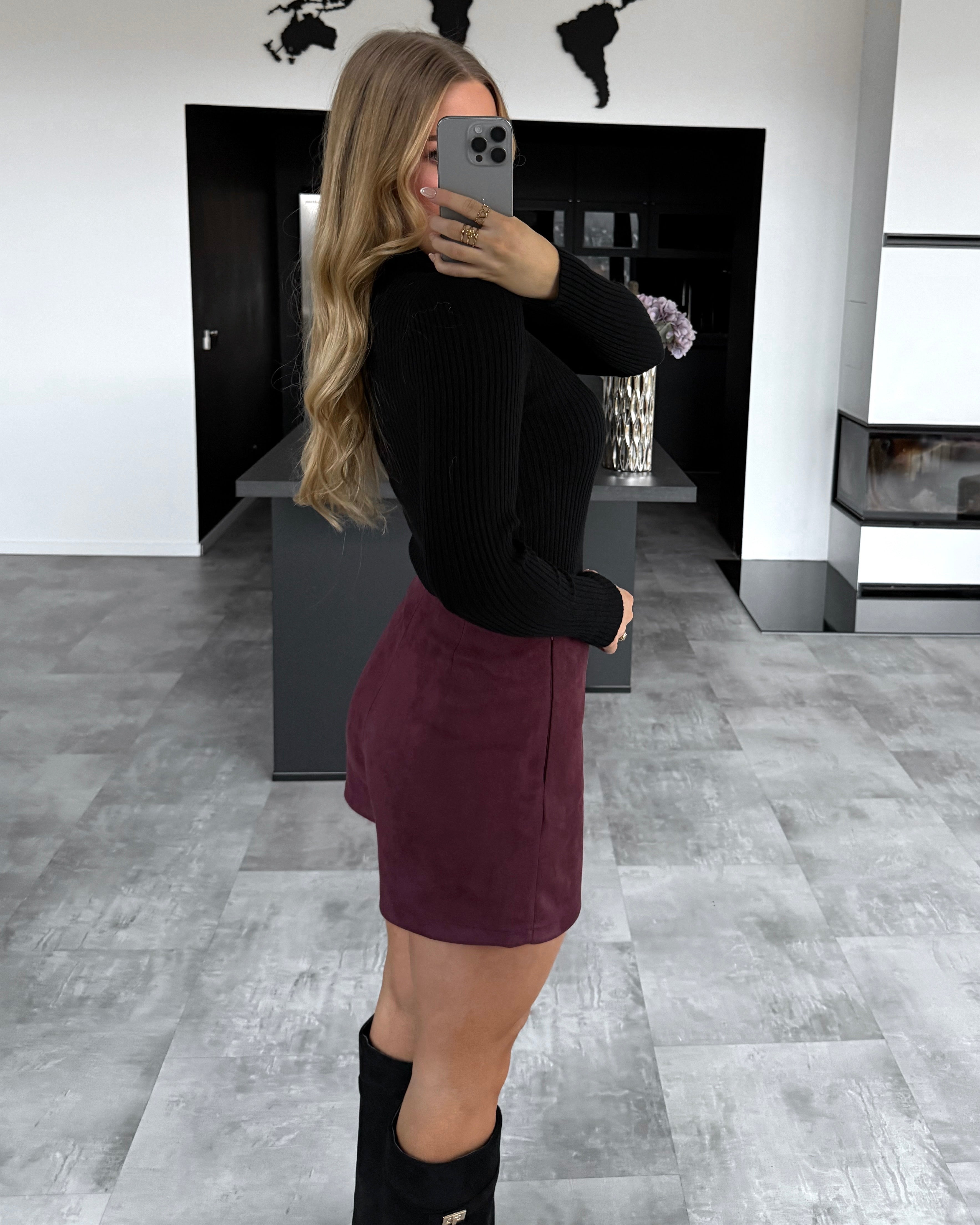 Hosenrock “Harper” Burgunder