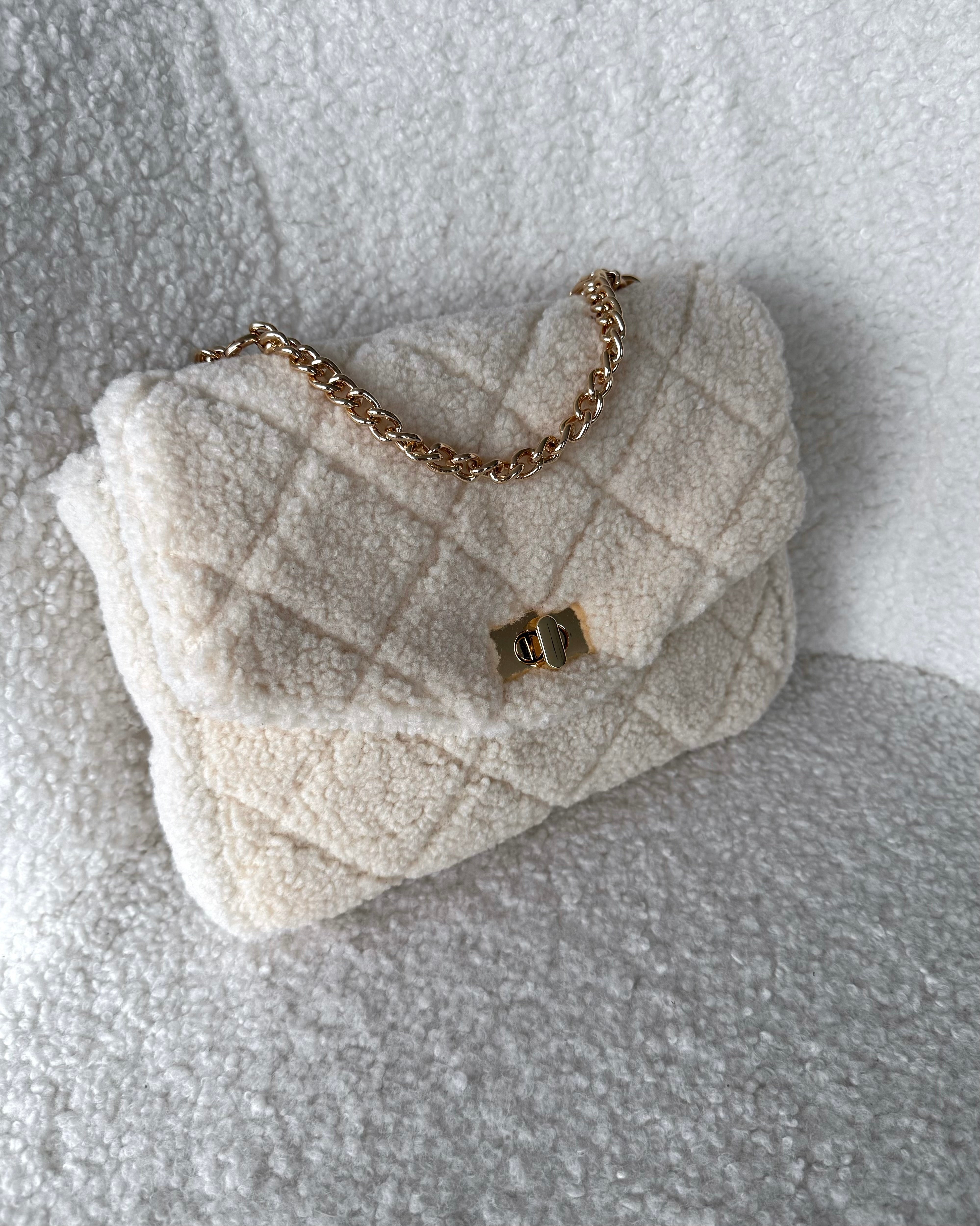 Tasche “Malu” Ecru