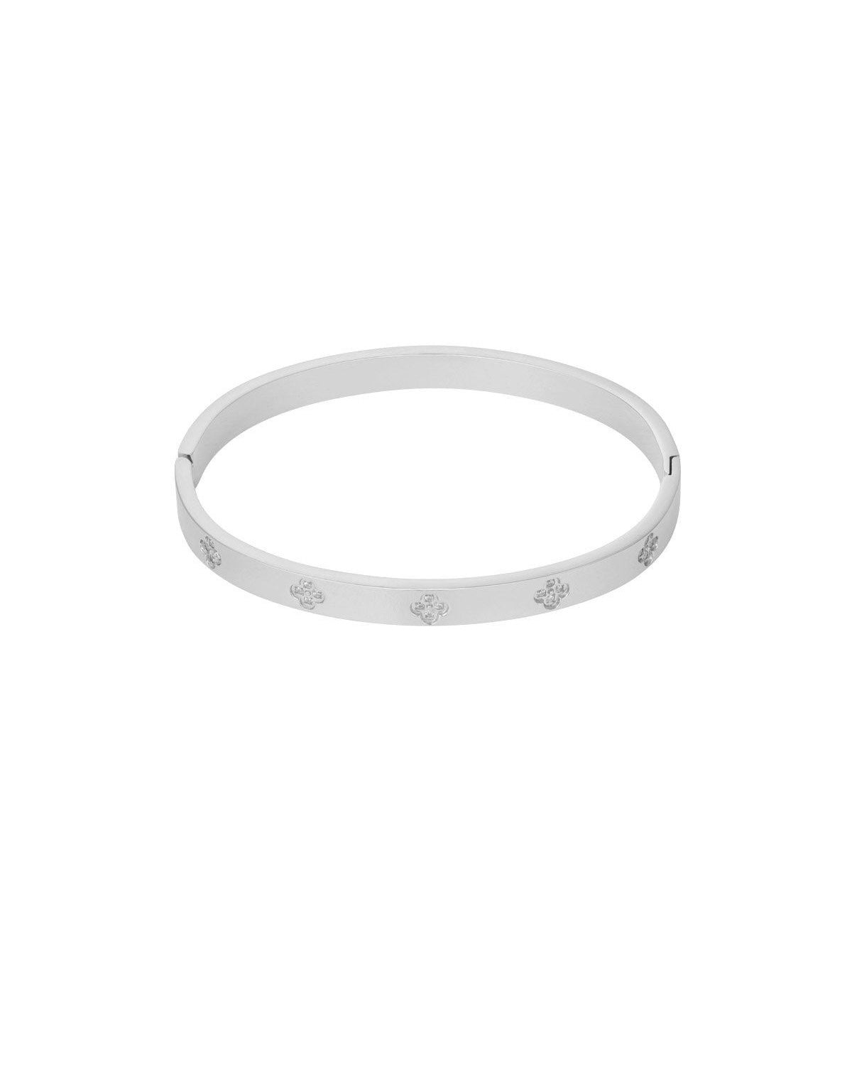 Shiny Bloom Signature Bangle