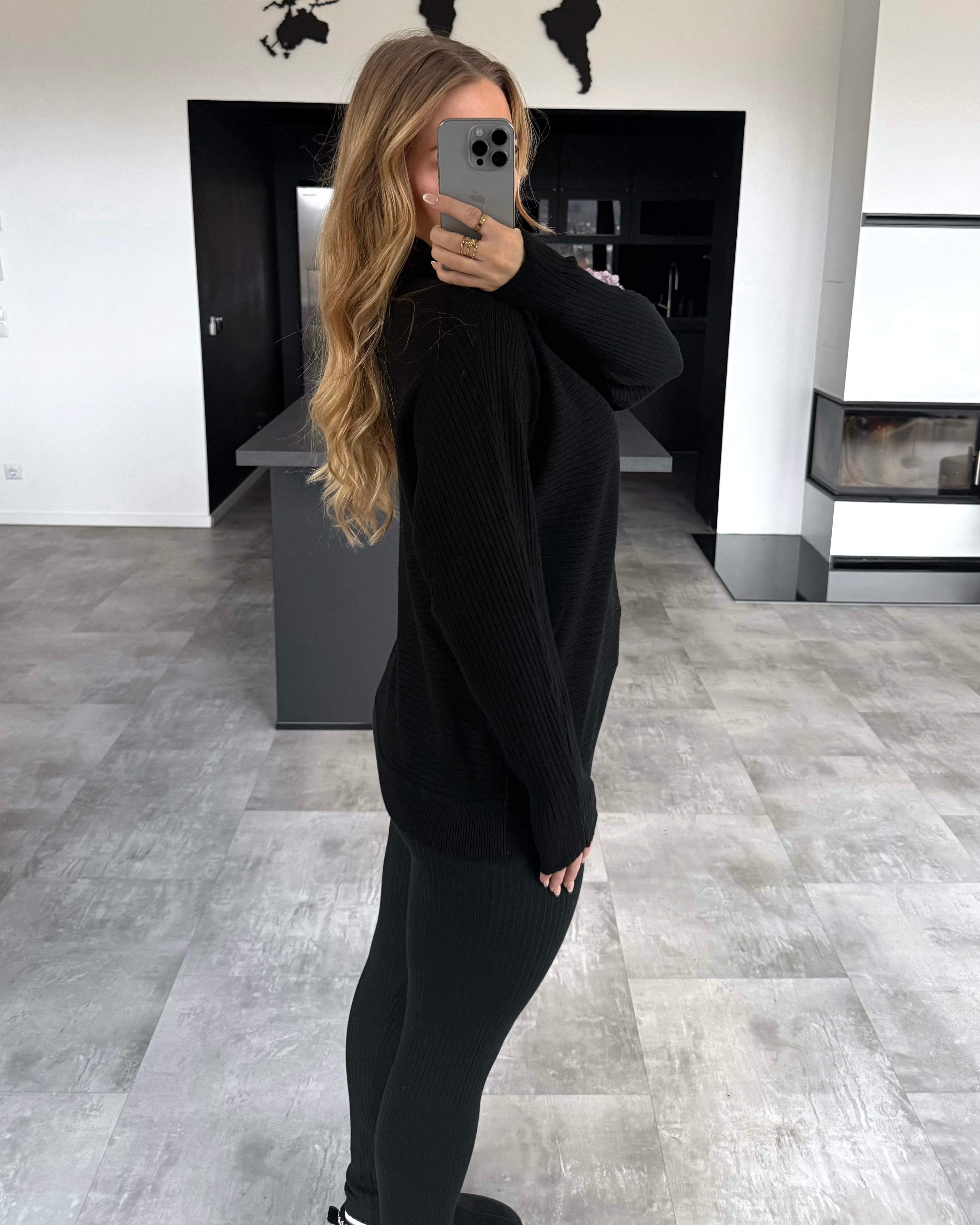 Zweiteiler “Gia” Schwarz