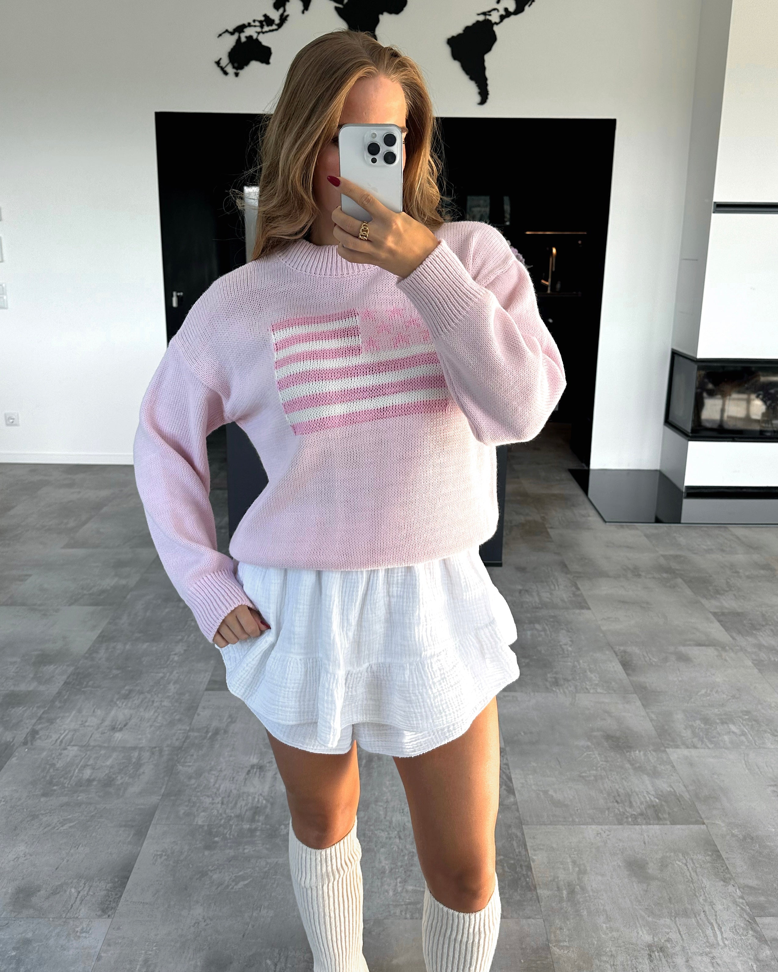 Sweater "Star Girl" Rosa