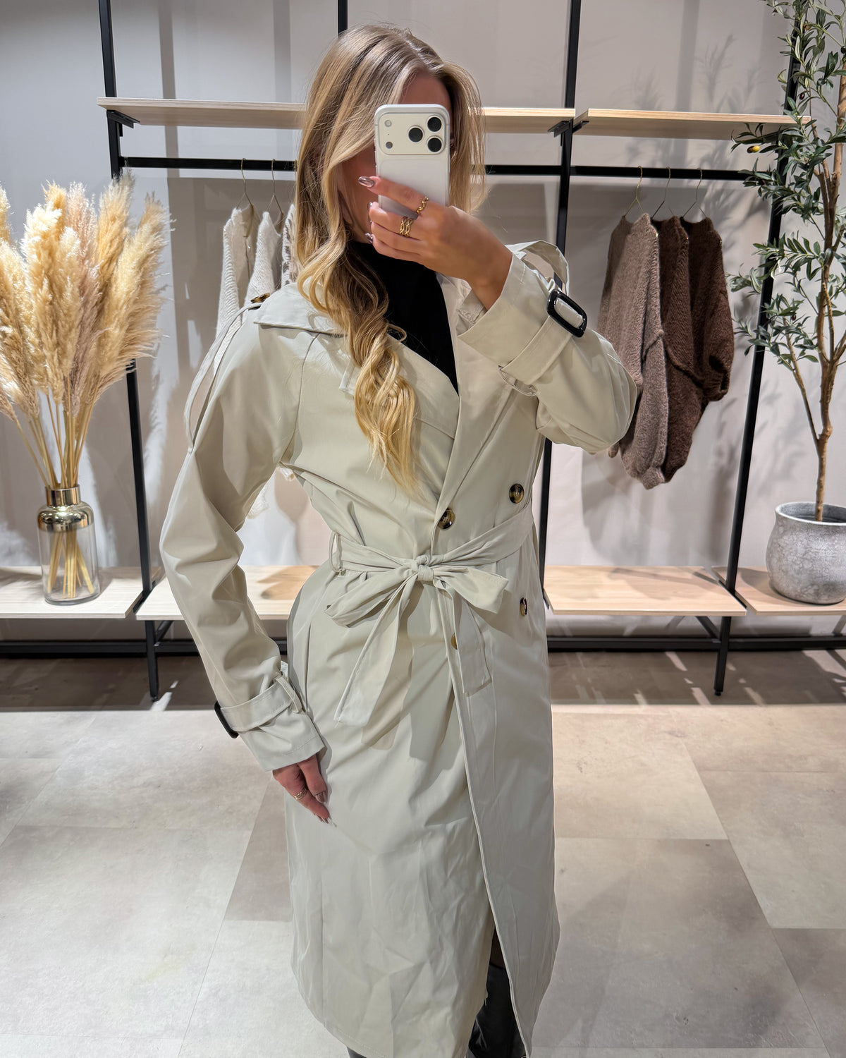 Trenchcoat “Lorraine” Lang