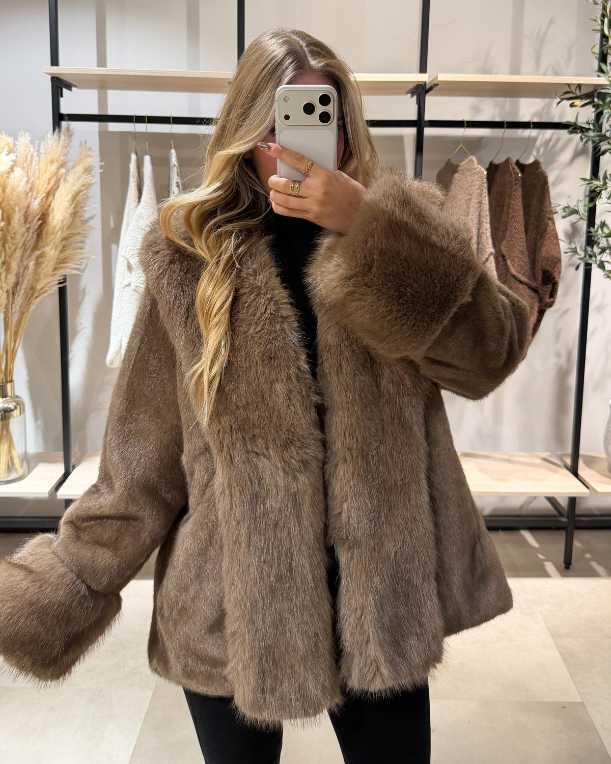 Felljacke “Anastasia“