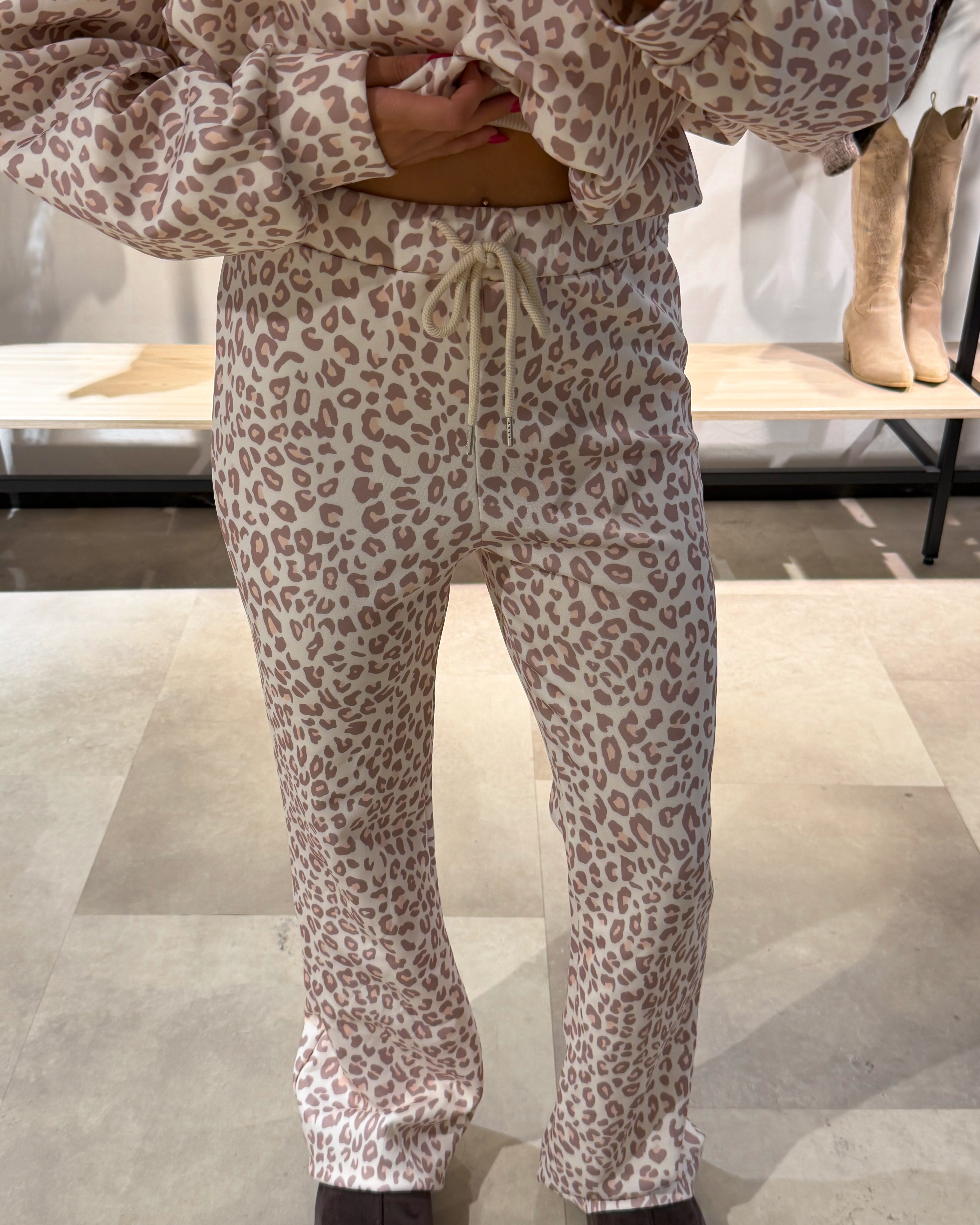 Zweiteiler "Leonie" Lang Leoprint
