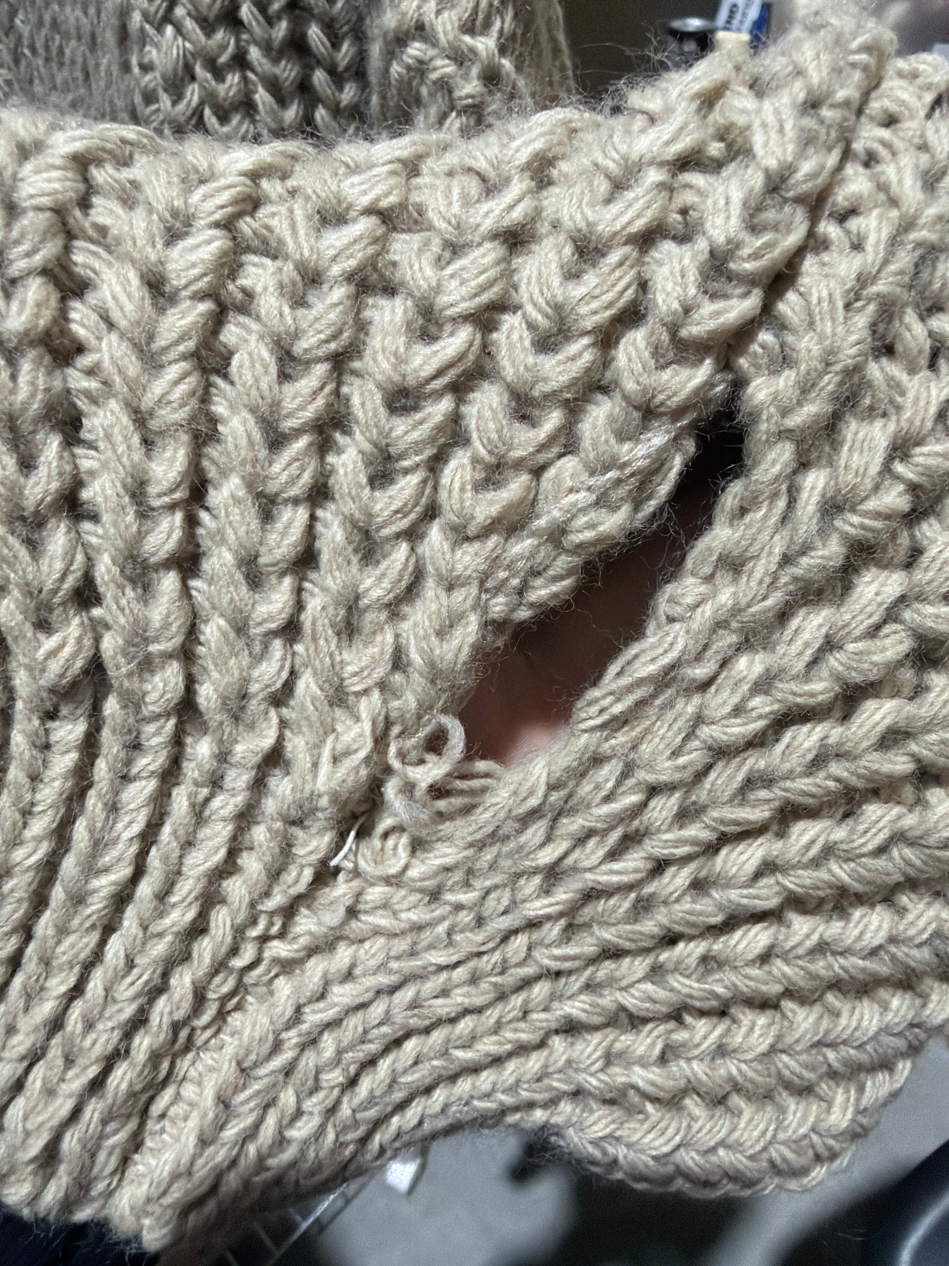 BWARE Cardigan "Giulia" Taupe #166