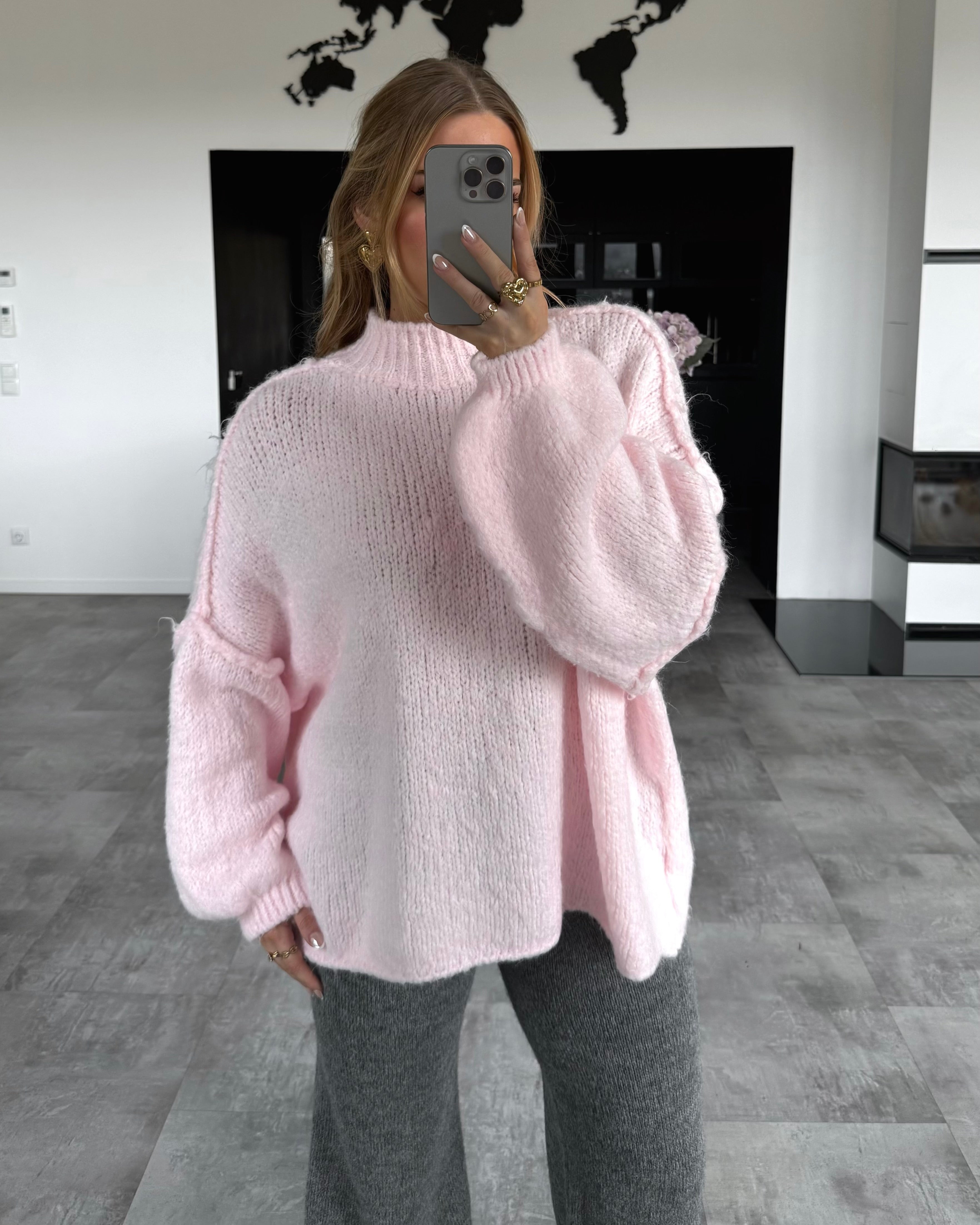 Pullover “May” Babyrosa