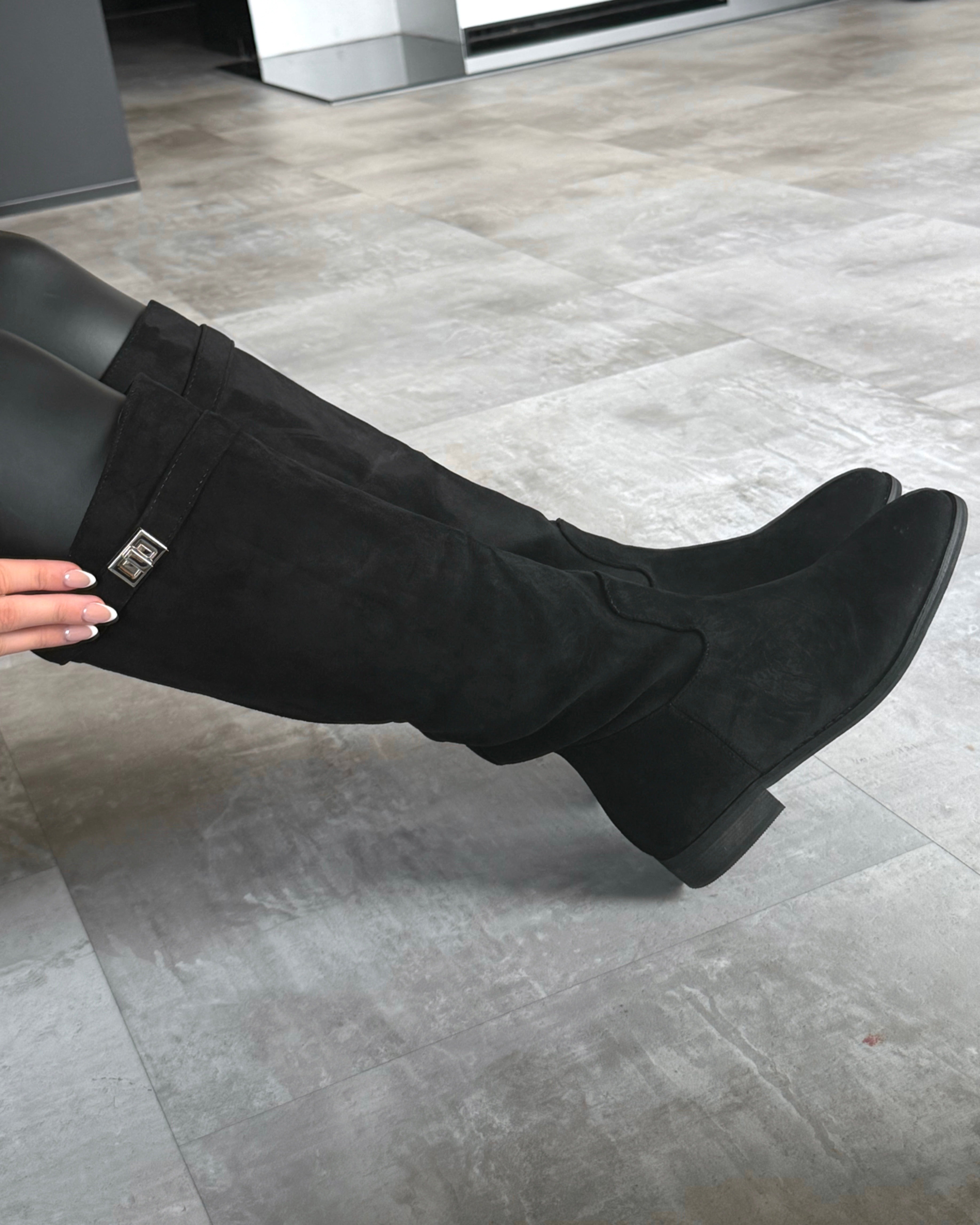 Stiefel “Lavinia” Schwarz