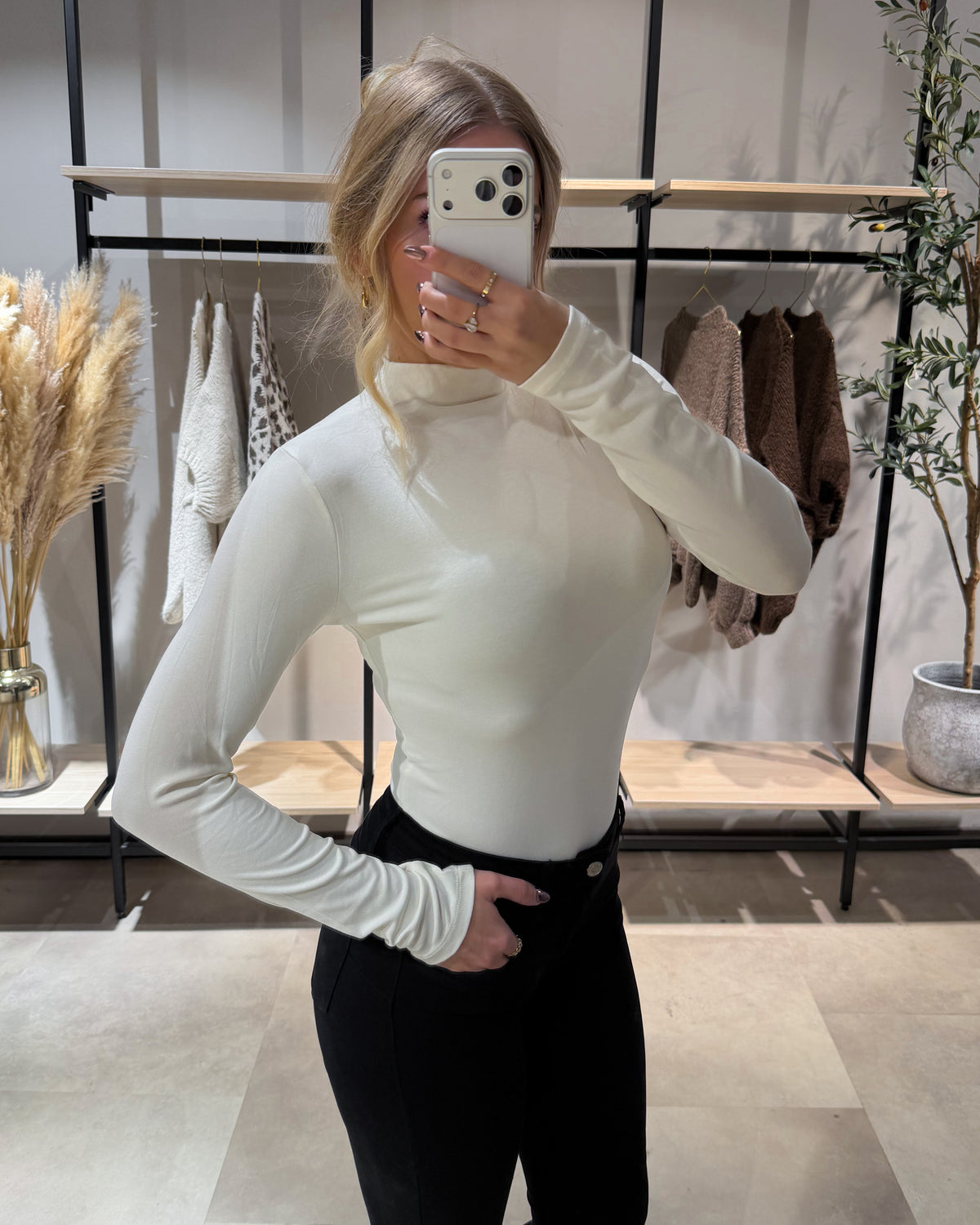 Rollkragen Long Sleeve "Amy"