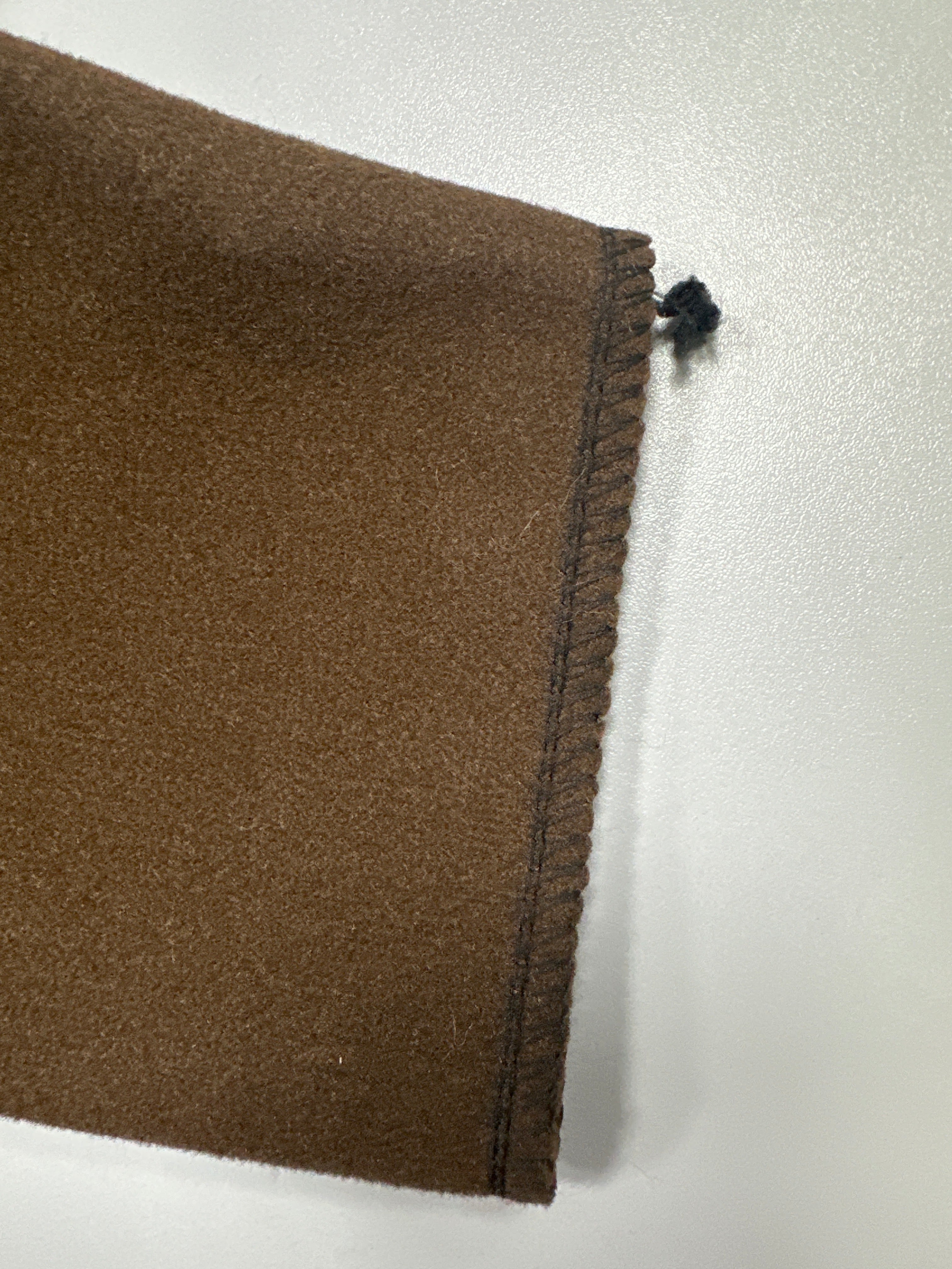 BWARE Trenchcoat “Kyla” Kurz Chocolate #183