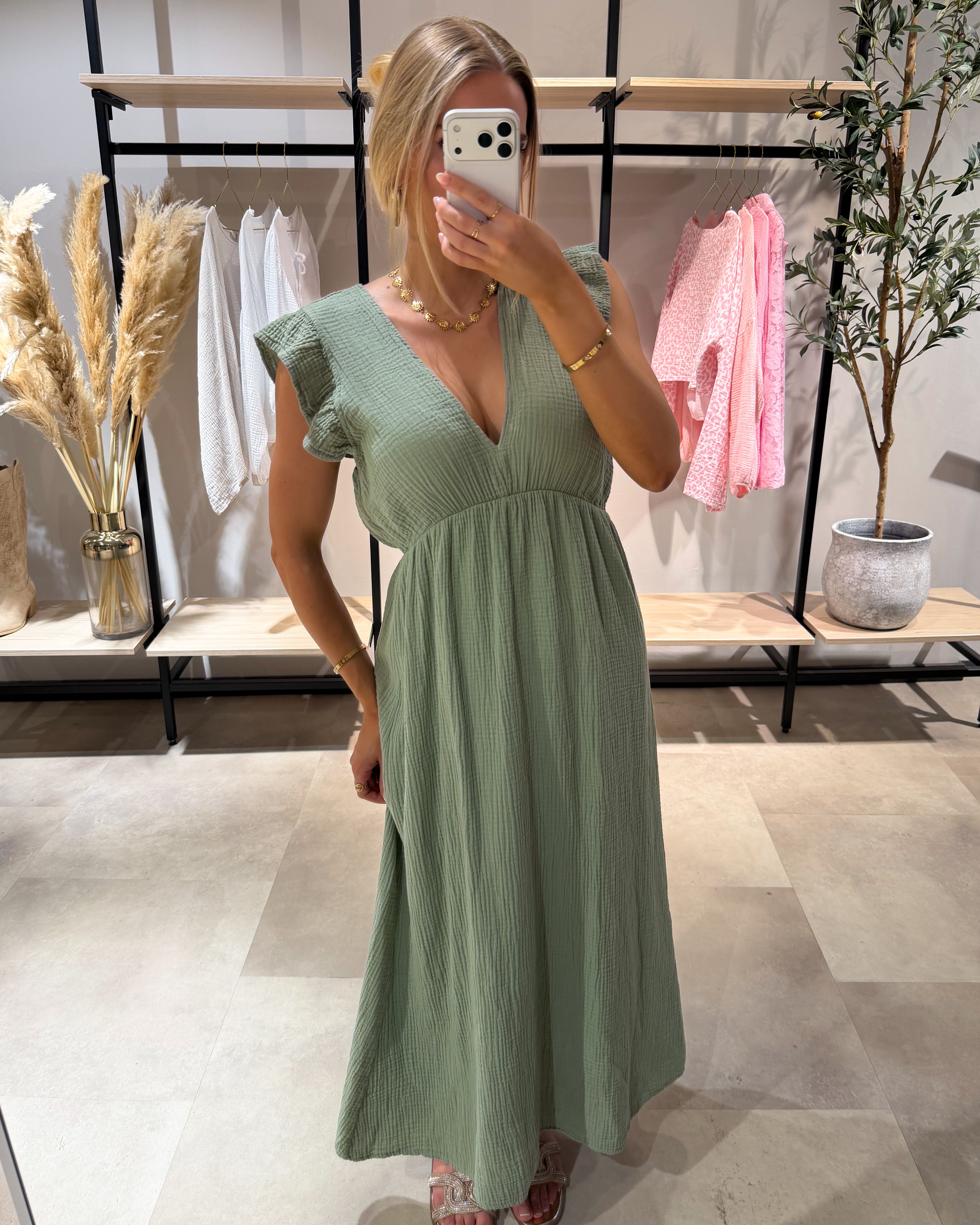 Musselin Kleid “Naya”