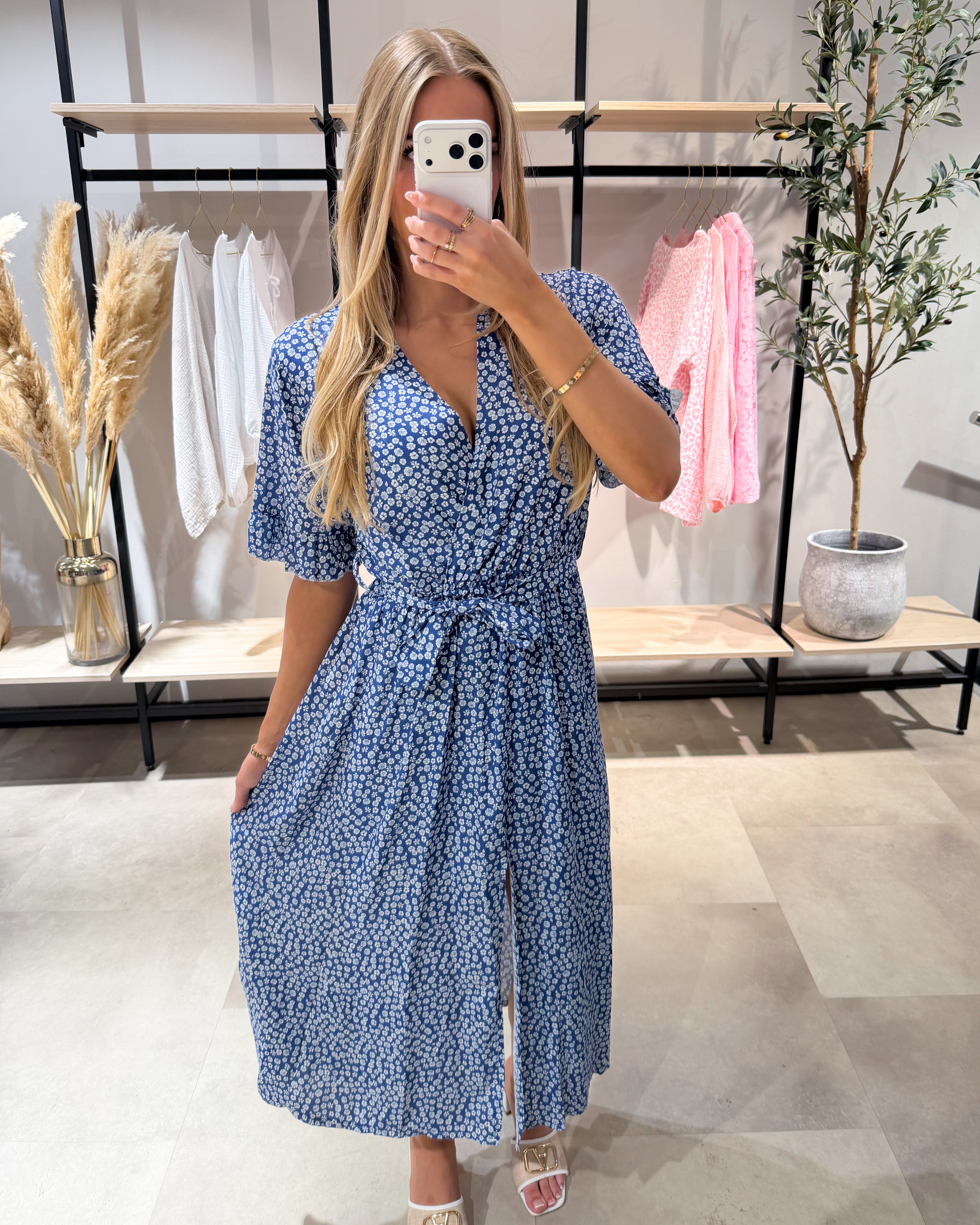 Maxikleid “Talina“