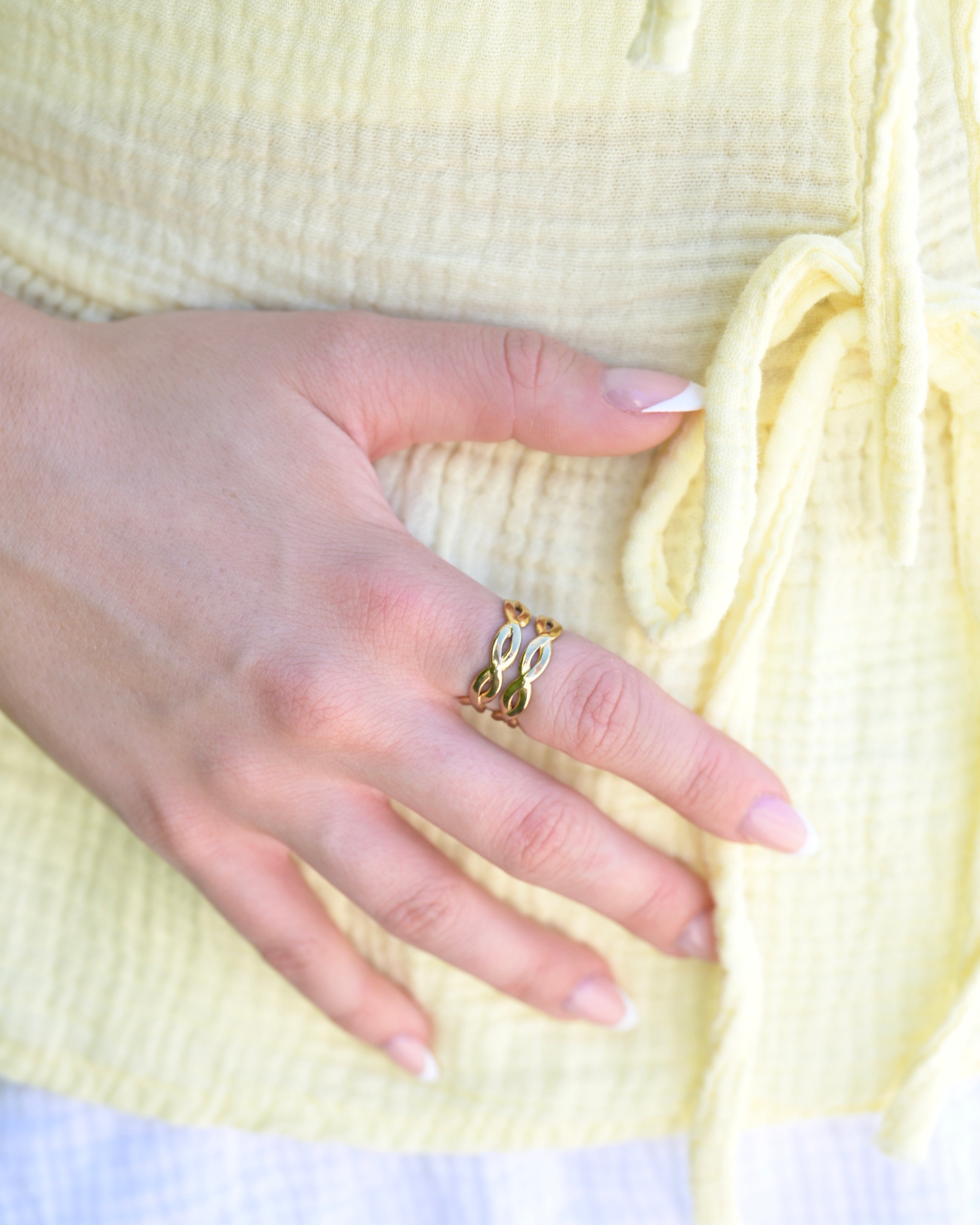 Double Chain Ring