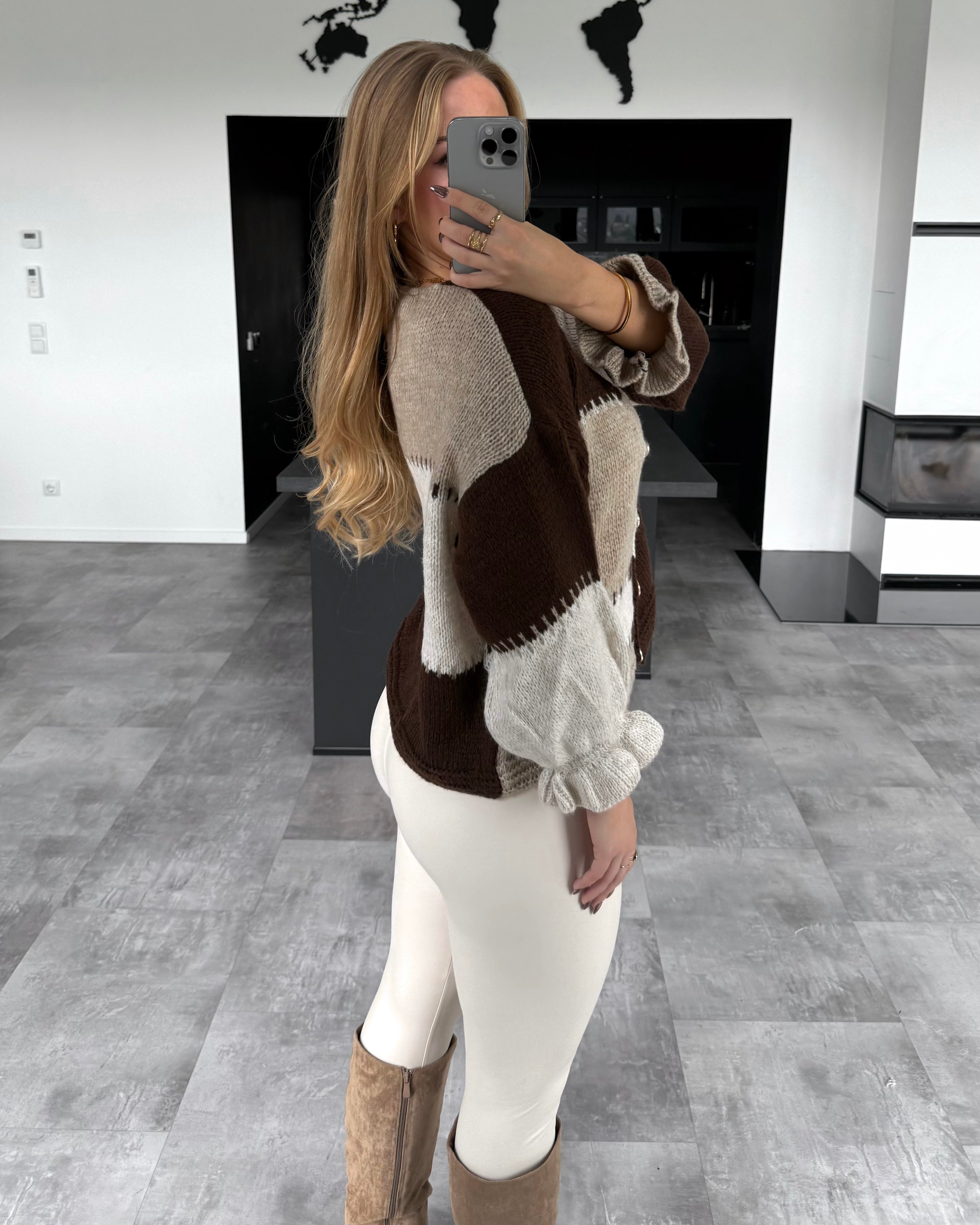 Cardigan "Ember" Multicolor