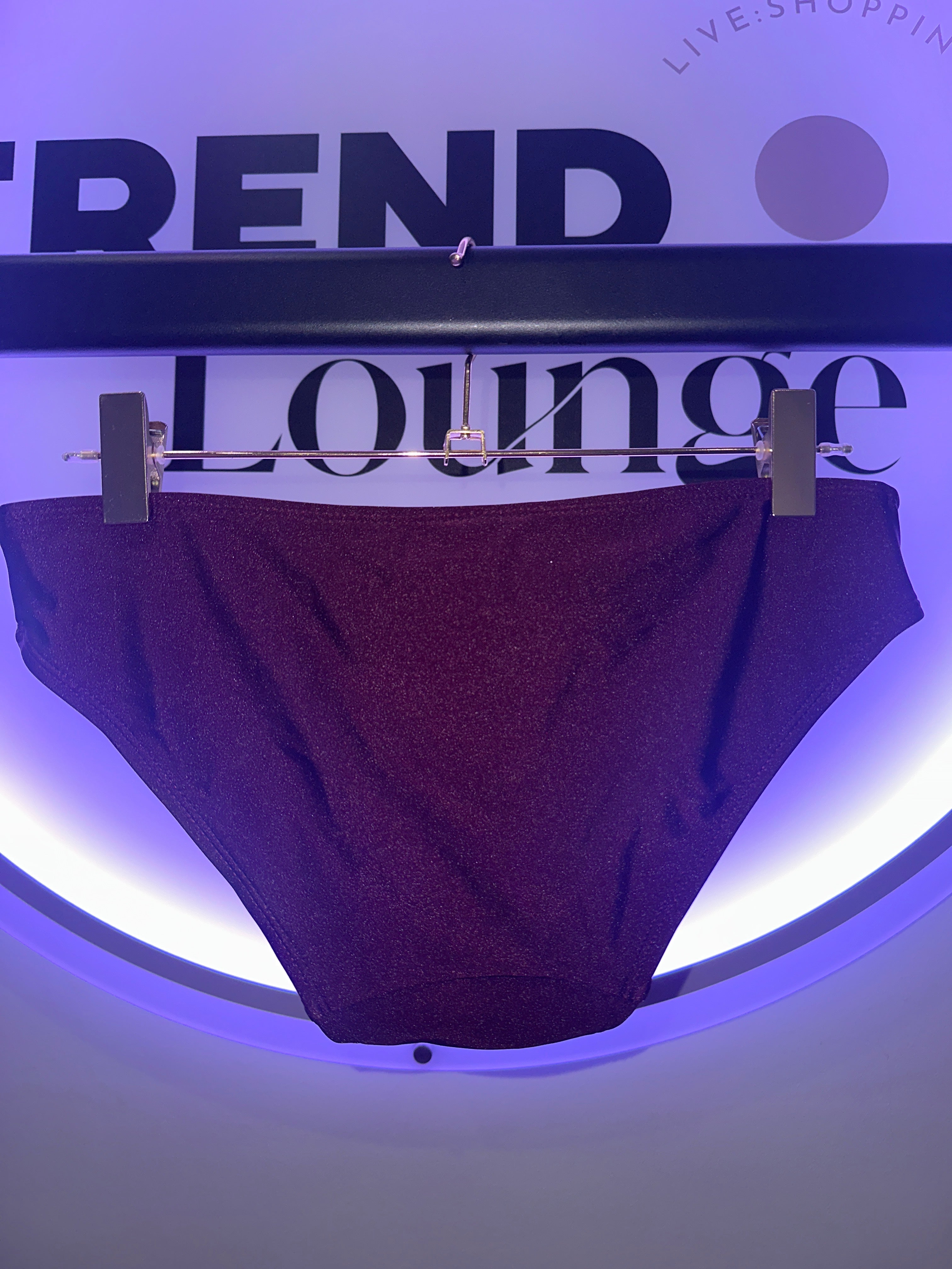 EINZELSTÜCK Bikini Hose Bordeaux #77